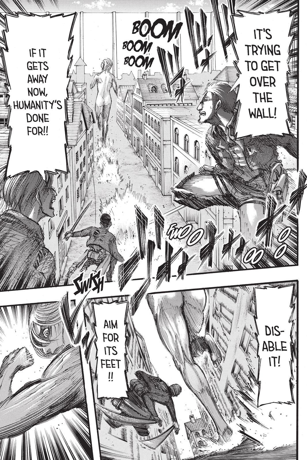 Attack on Titan Chapter 33 - Page 9