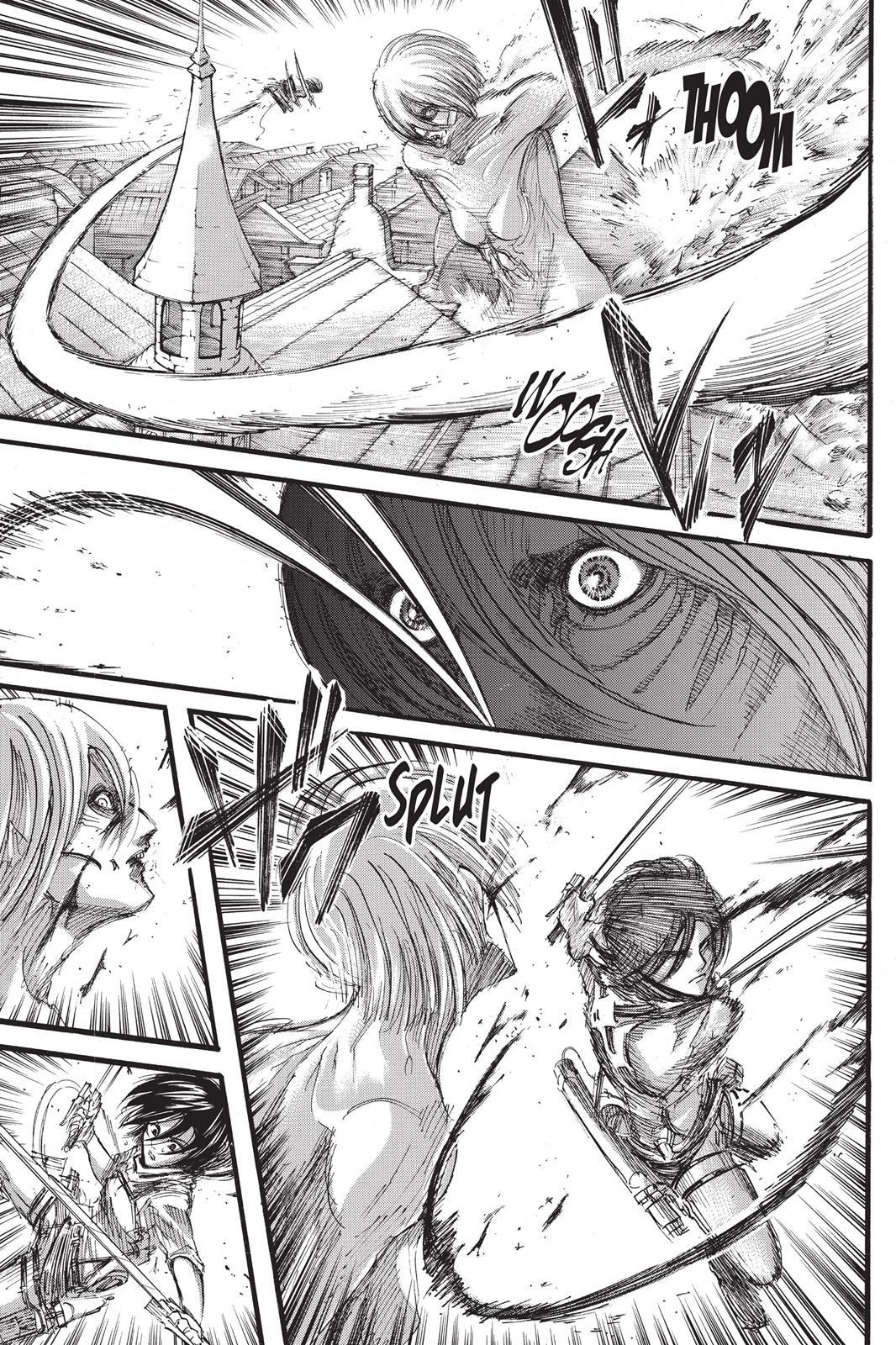 Attack on Titan Chapter 33 - Page 11