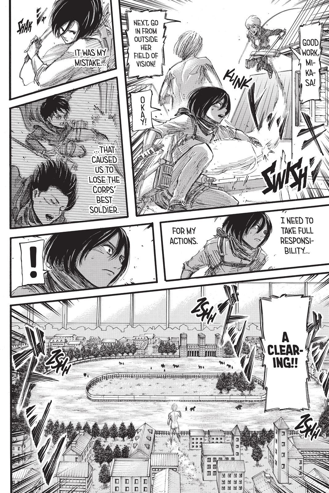 Attack on Titan Chapter 33 - Page 12