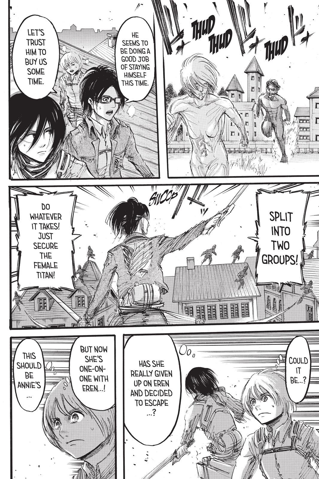 Attack on Titan Chapter 33 - Page 14