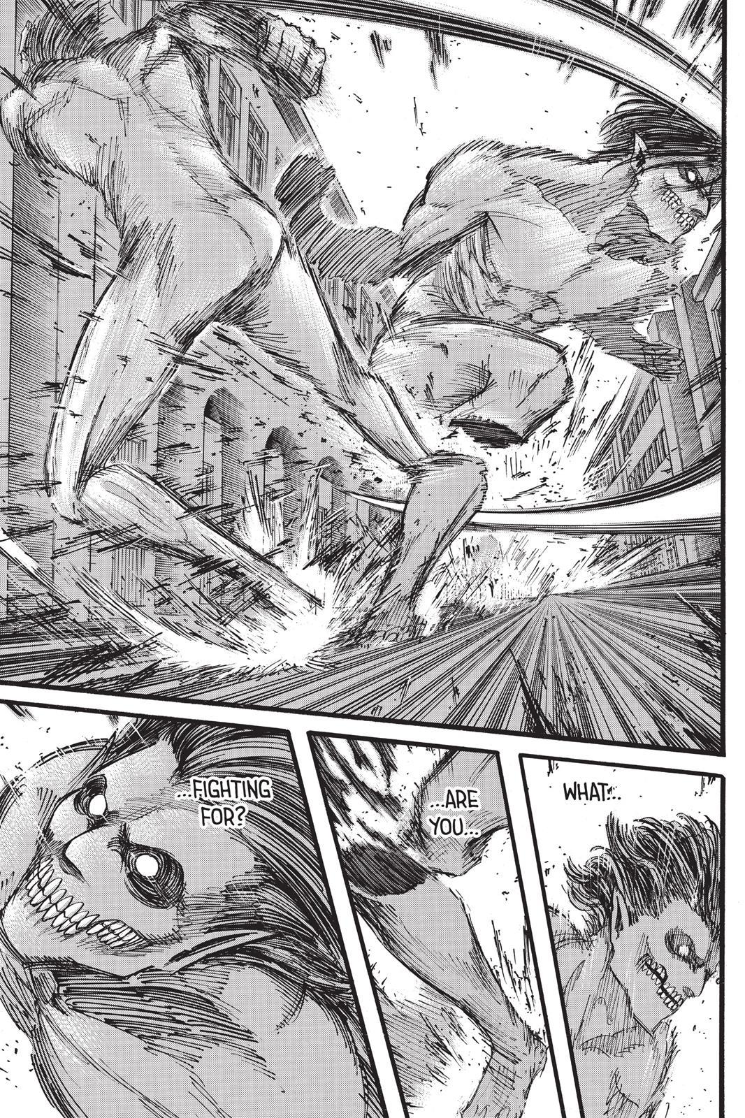 Attack on Titan Chapter 33 - Page 21