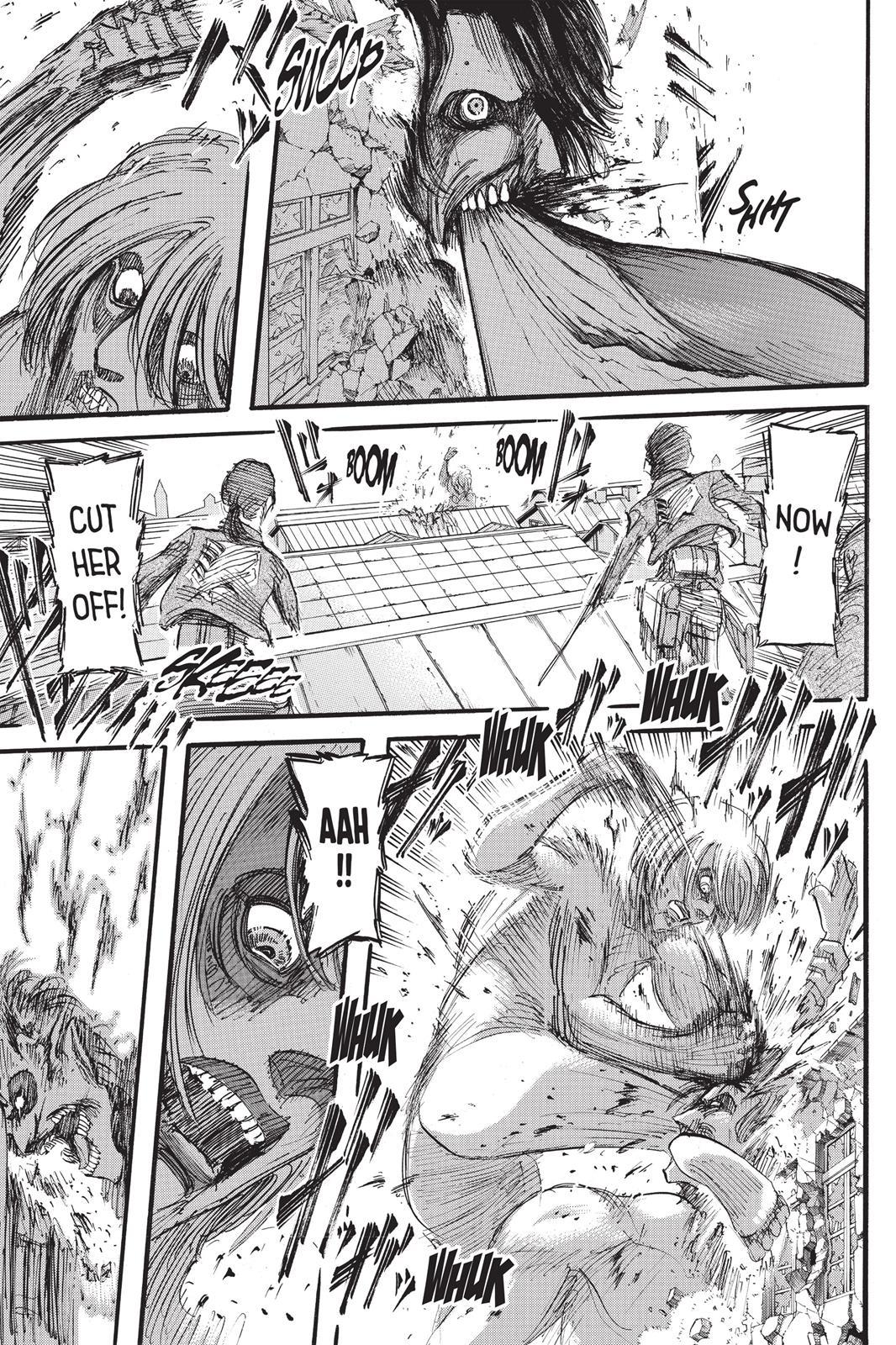 Attack on Titan Chapter 33 - Page 27
