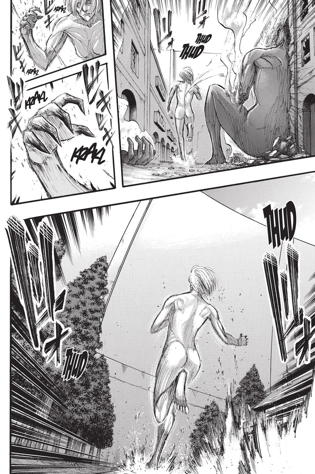 Attack on Titan Chapter 33 - Page 28
