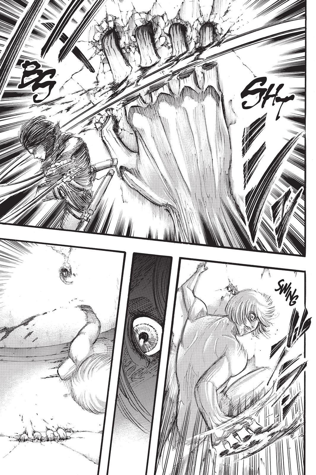 Attack on Titan Chapter 33 - Page 33