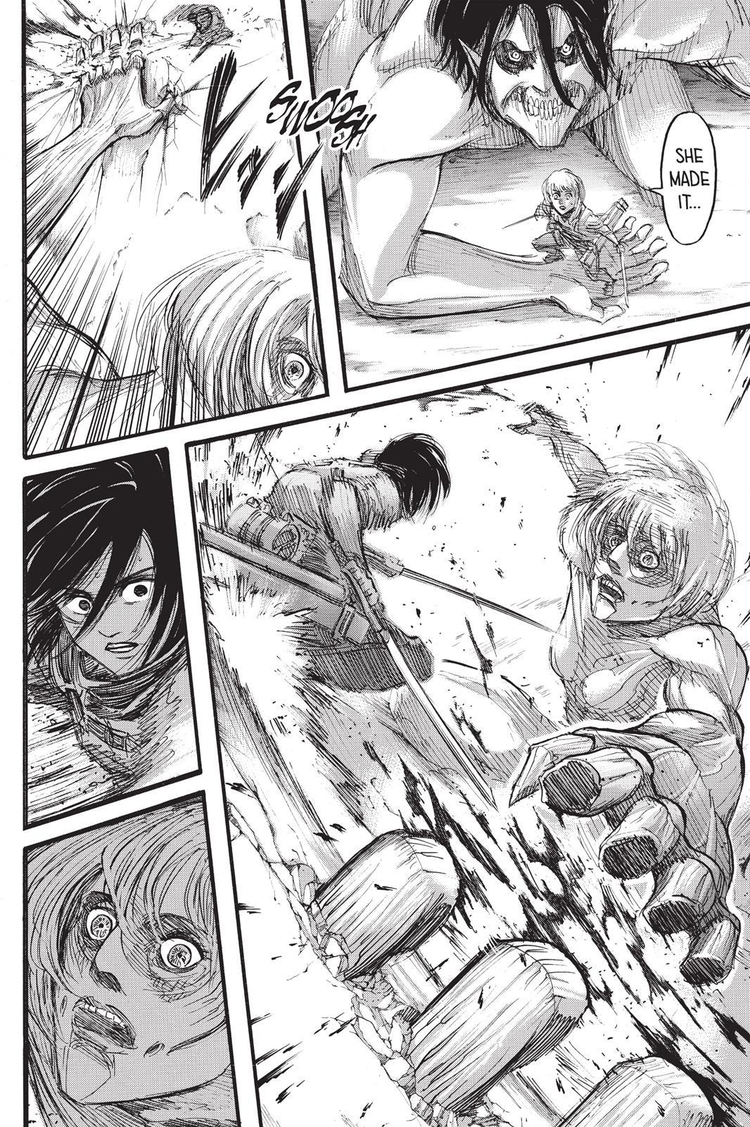 Attack on Titan Chapter 33 - Page 34