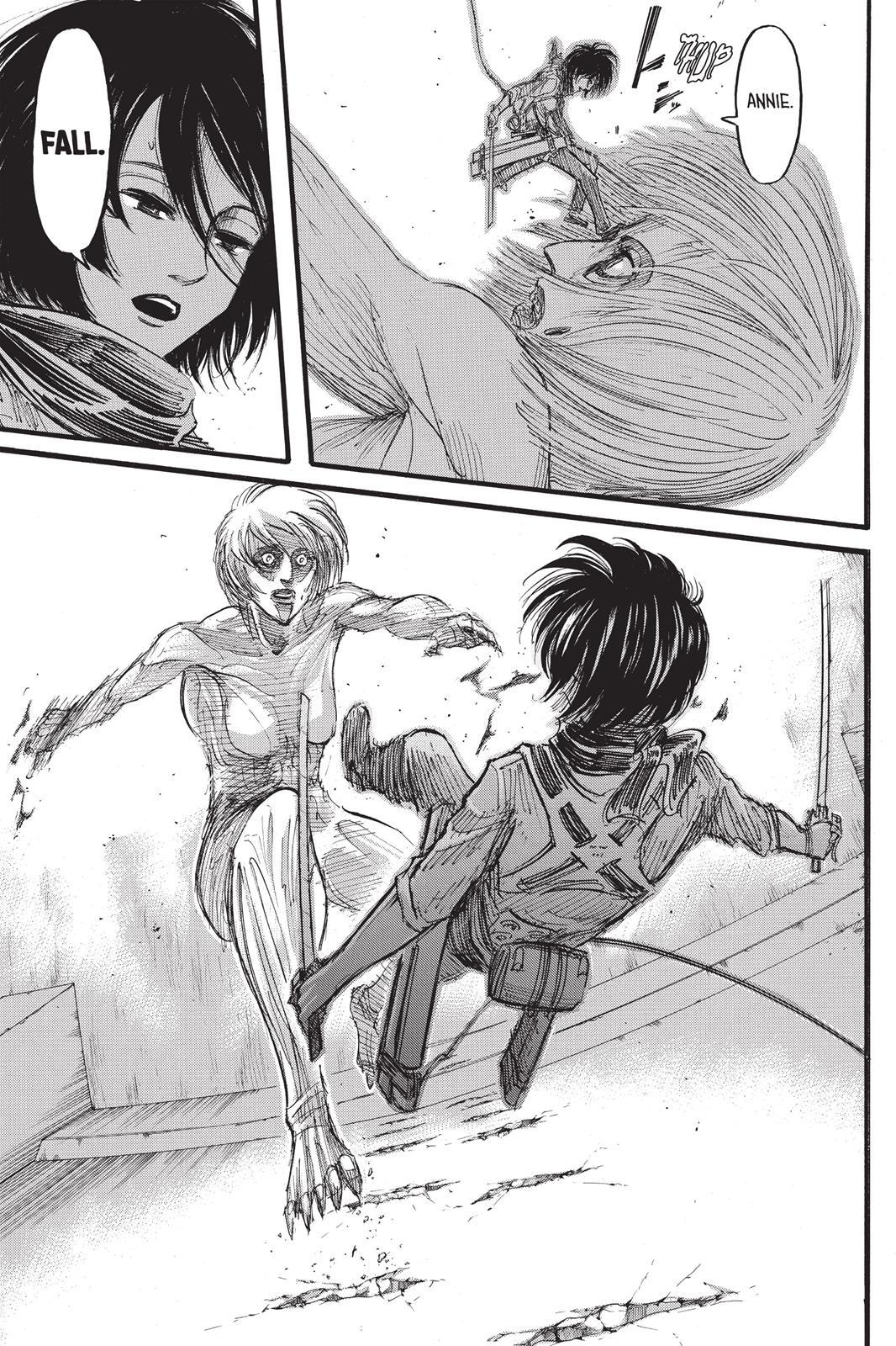 Attack on Titan Chapter 33 - Page 35