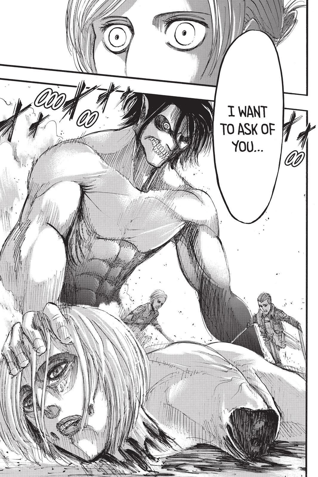 Attack on Titan Chapter 33 - Page 37