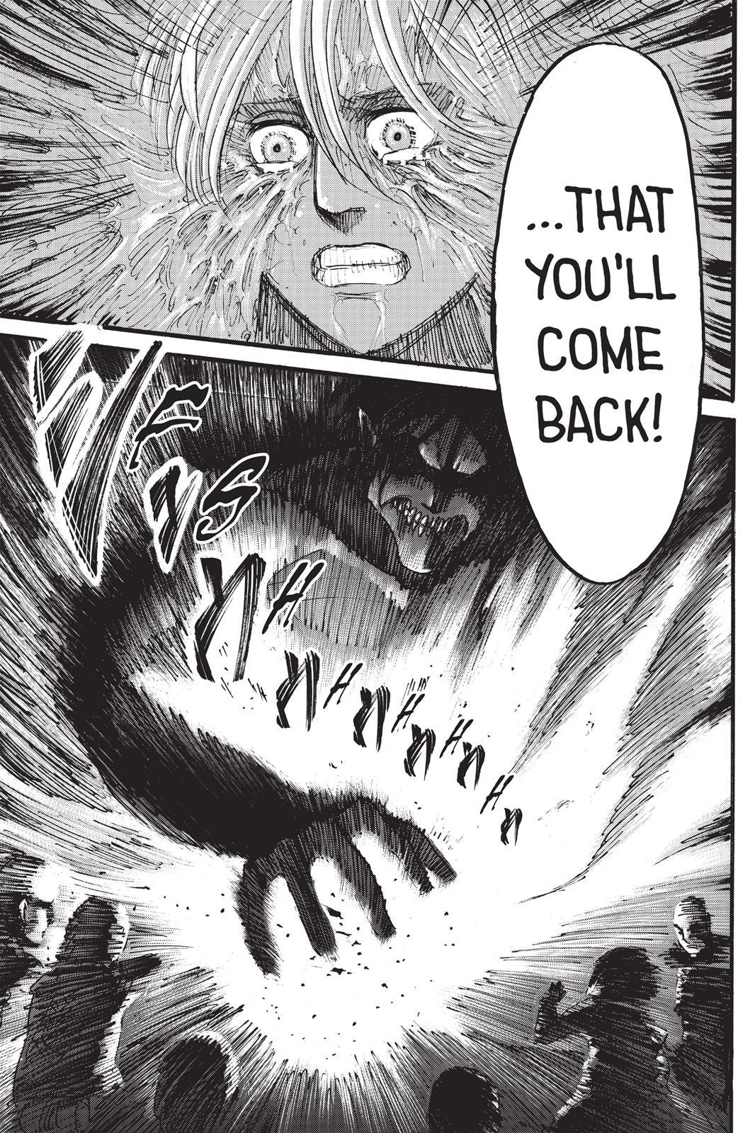 Attack on Titan Chapter 33 - Page 41