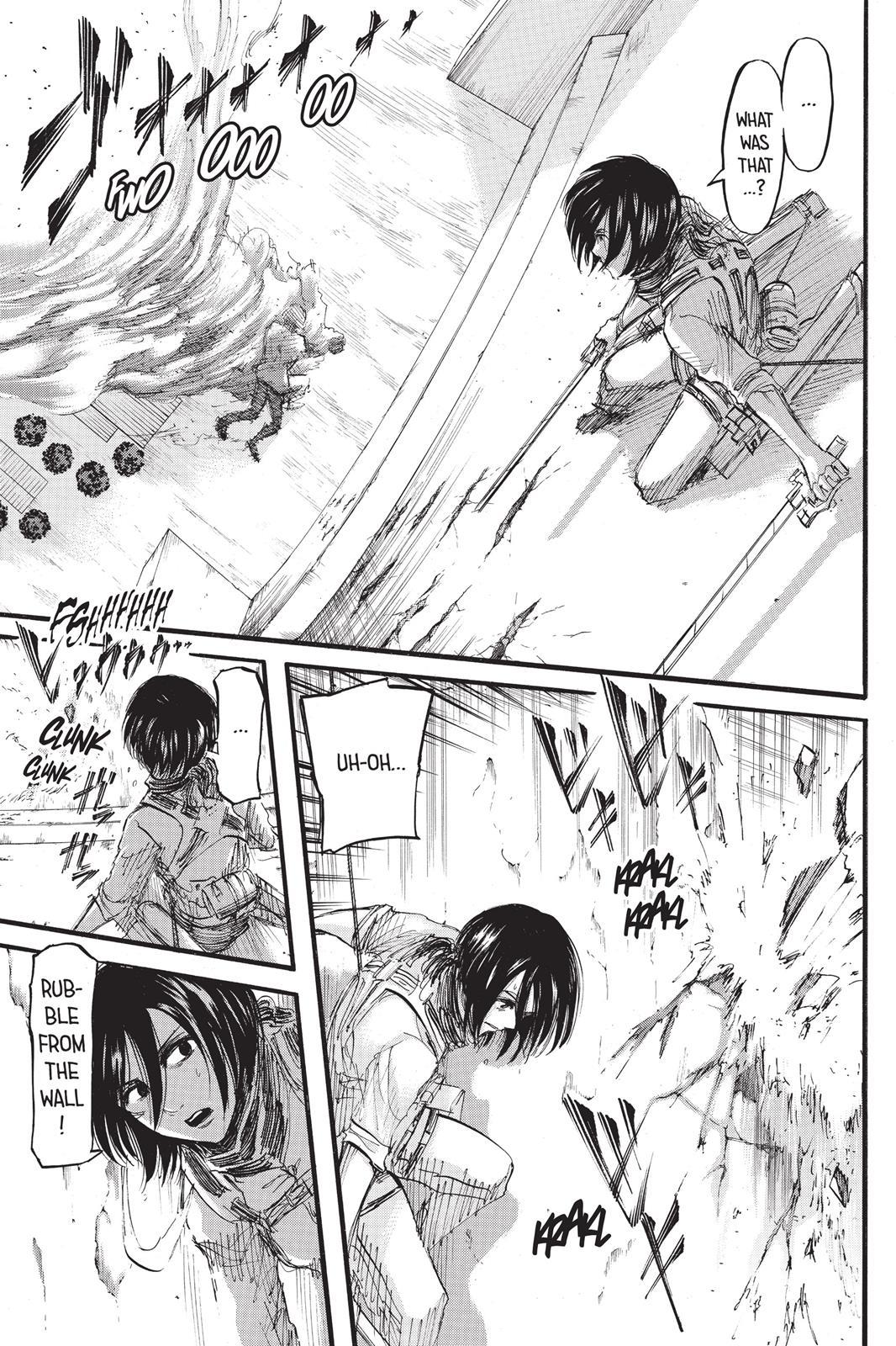 Attack on Titan Chapter 33 - Page 43