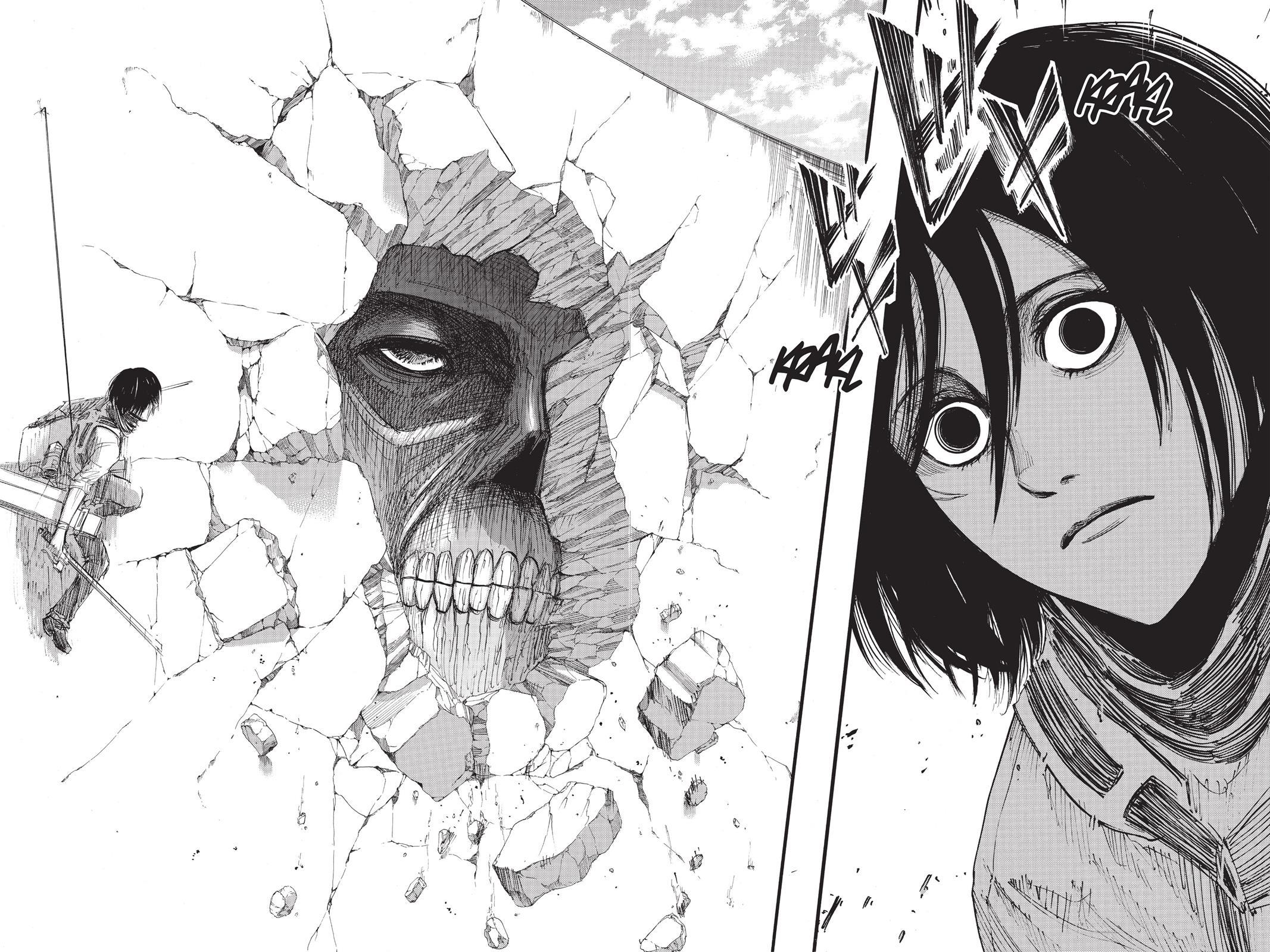Attack on Titan Chapter 33 - Page 44