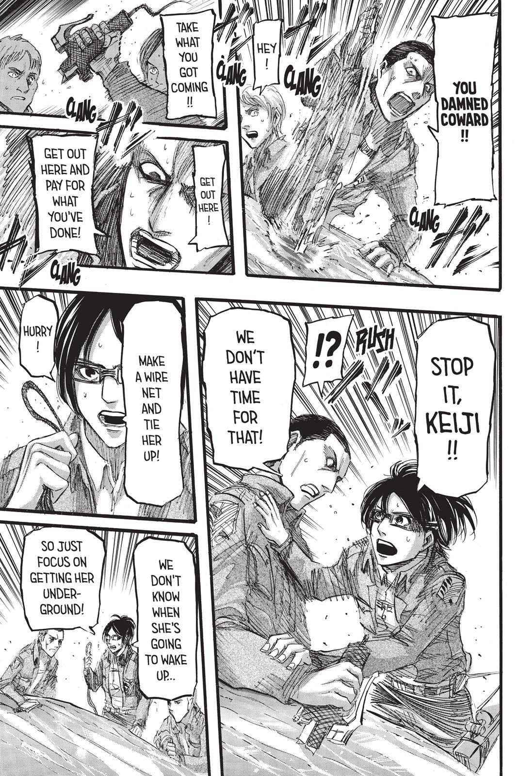 Attack on Titan Chapter 34 - Page 4