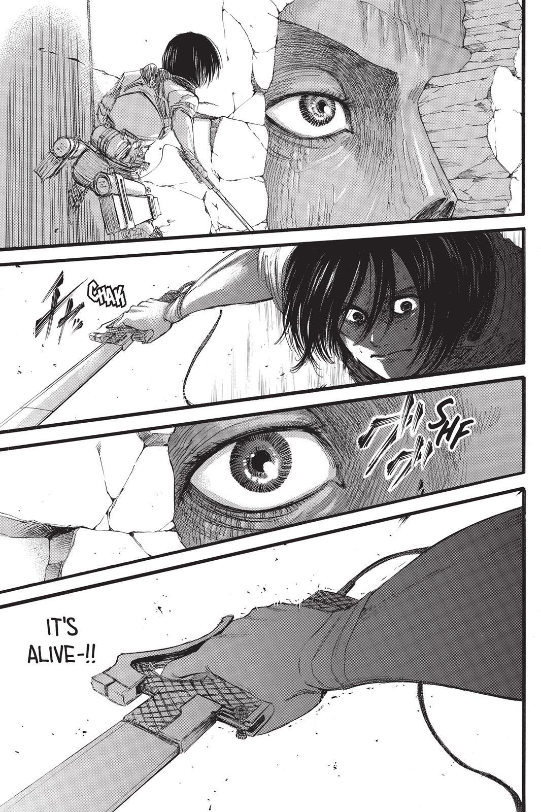 Attack on Titan Chapter 34 - Page 10