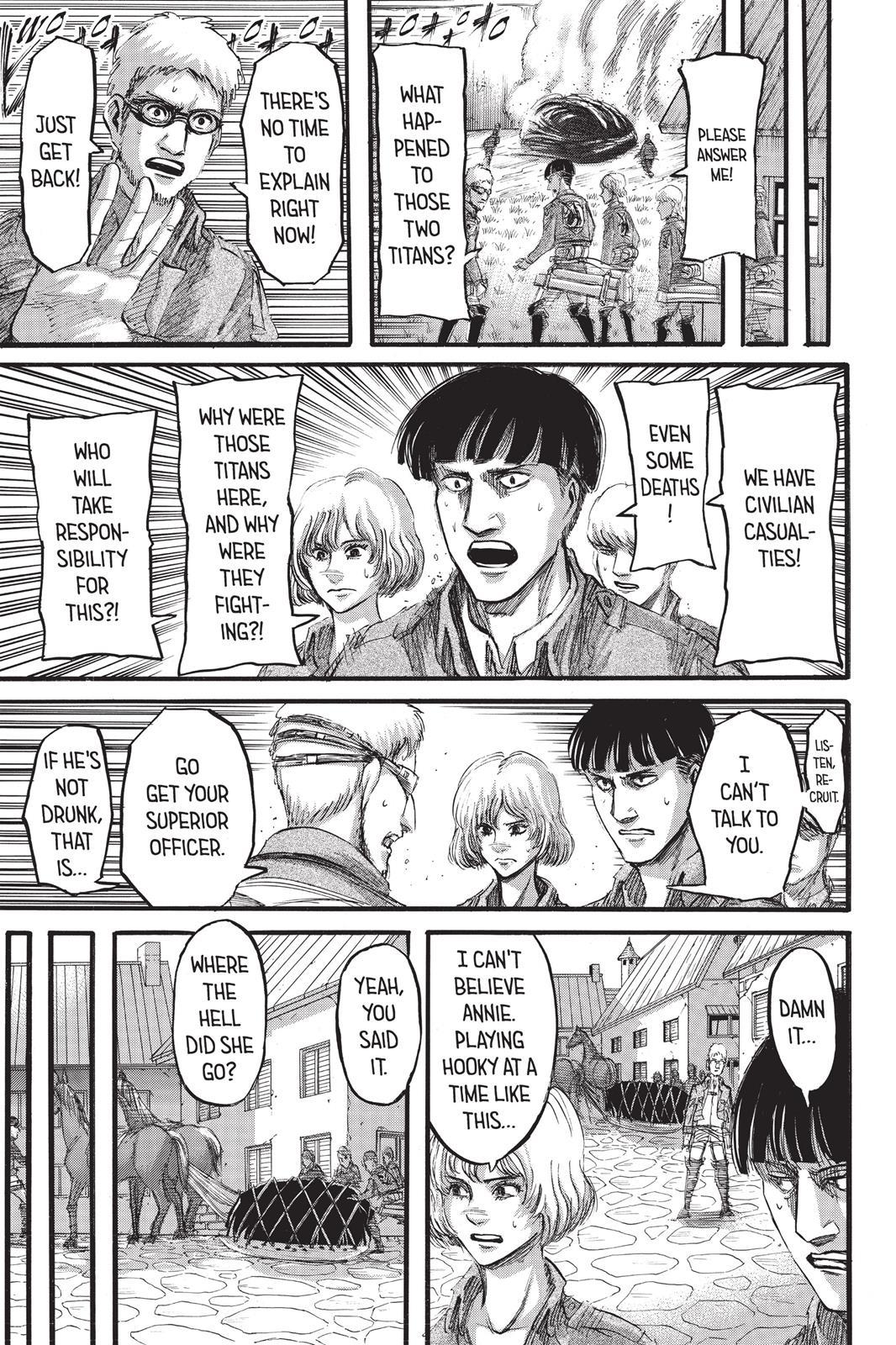Attack on Titan Chapter 34 - Page 14