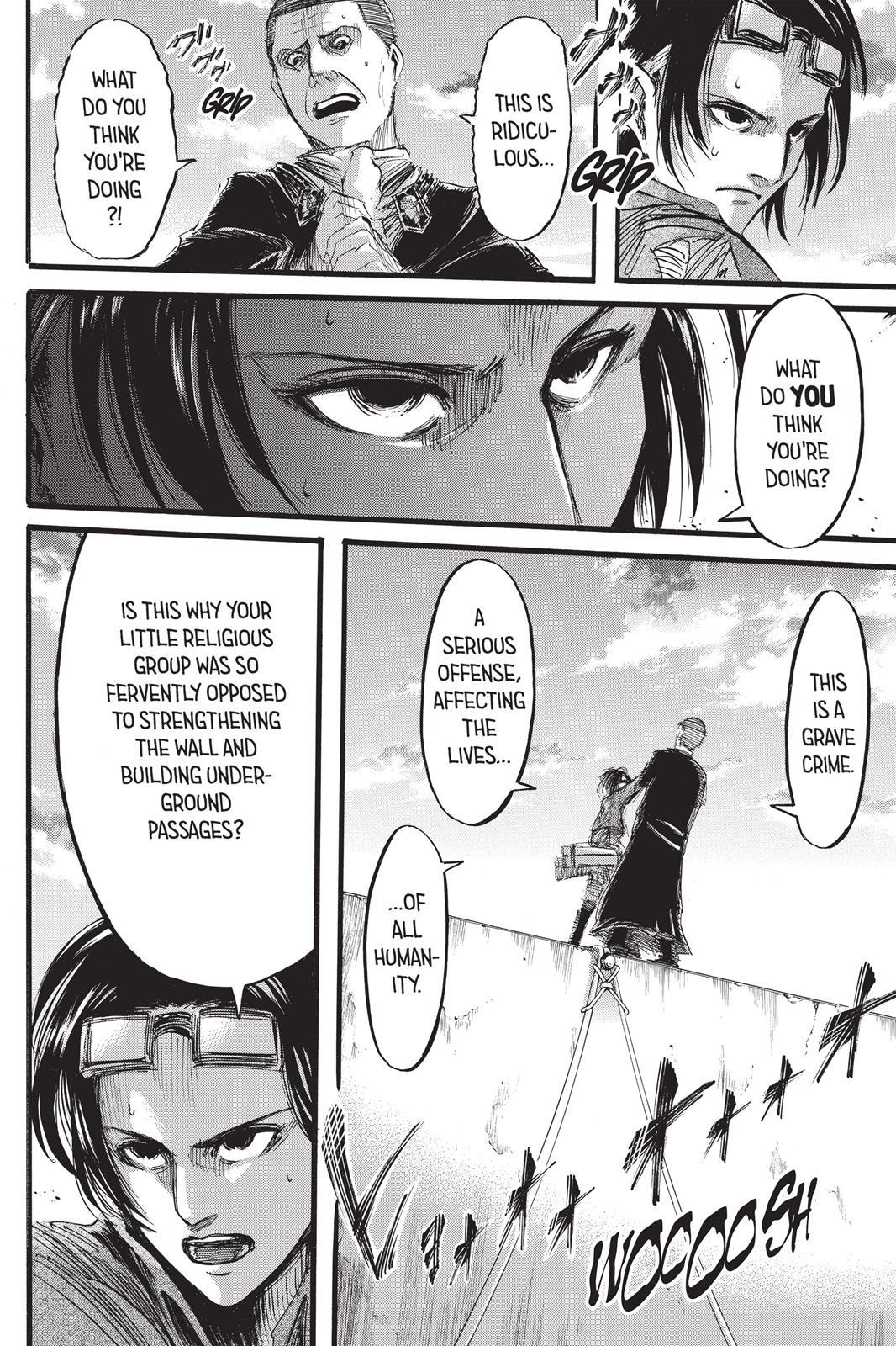 Attack on Titan Chapter 34 - Page 19