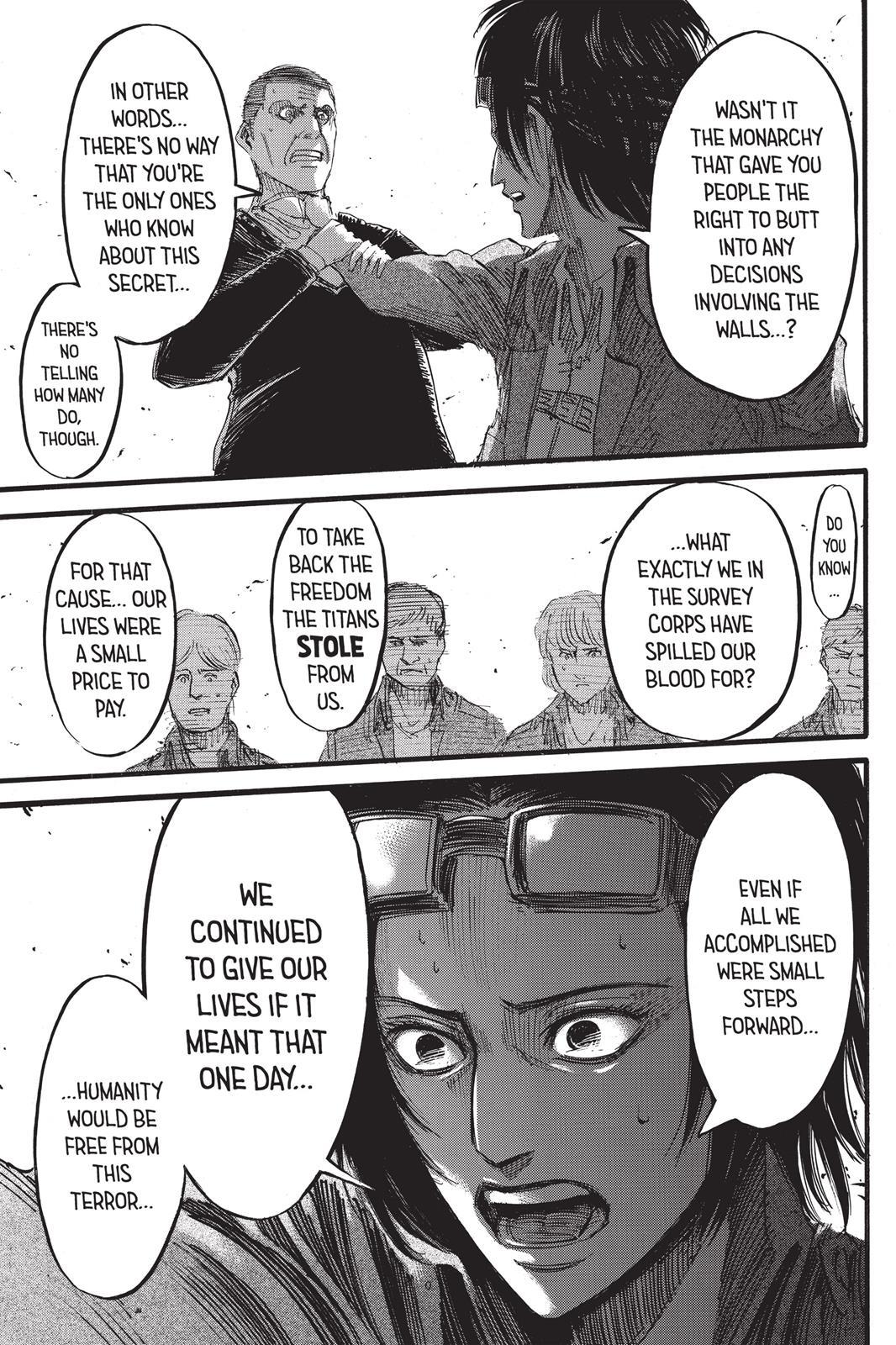 Attack on Titan Chapter 34 - Page 20