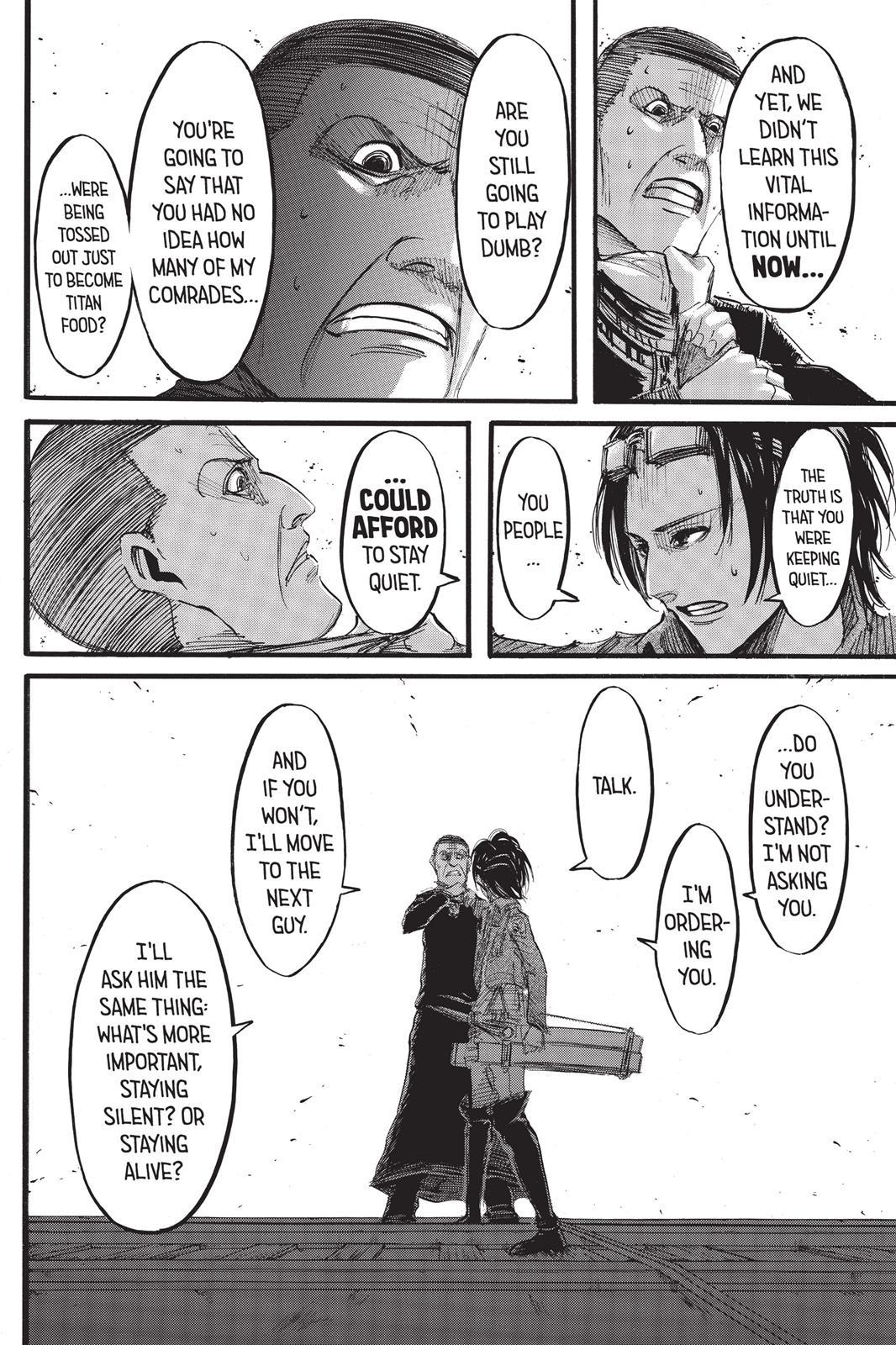 Attack on Titan Chapter 34 - Page 21
