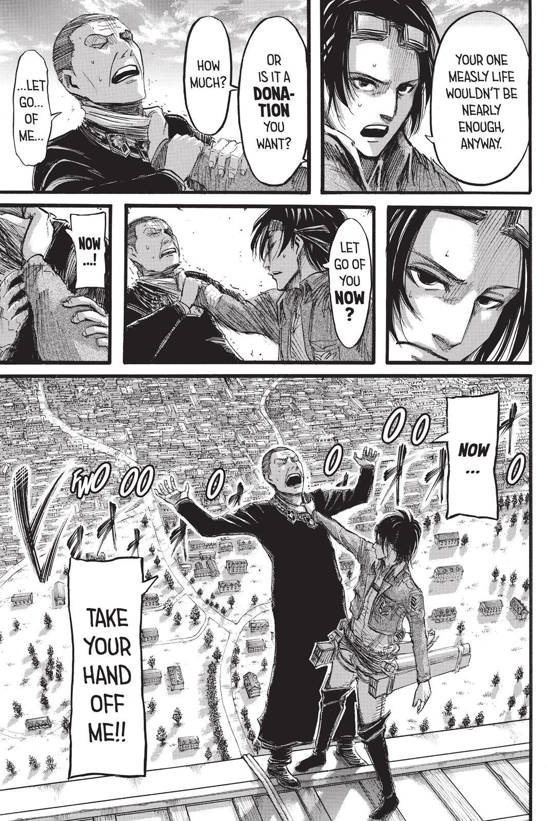Attack on Titan Chapter 34 - Page 22