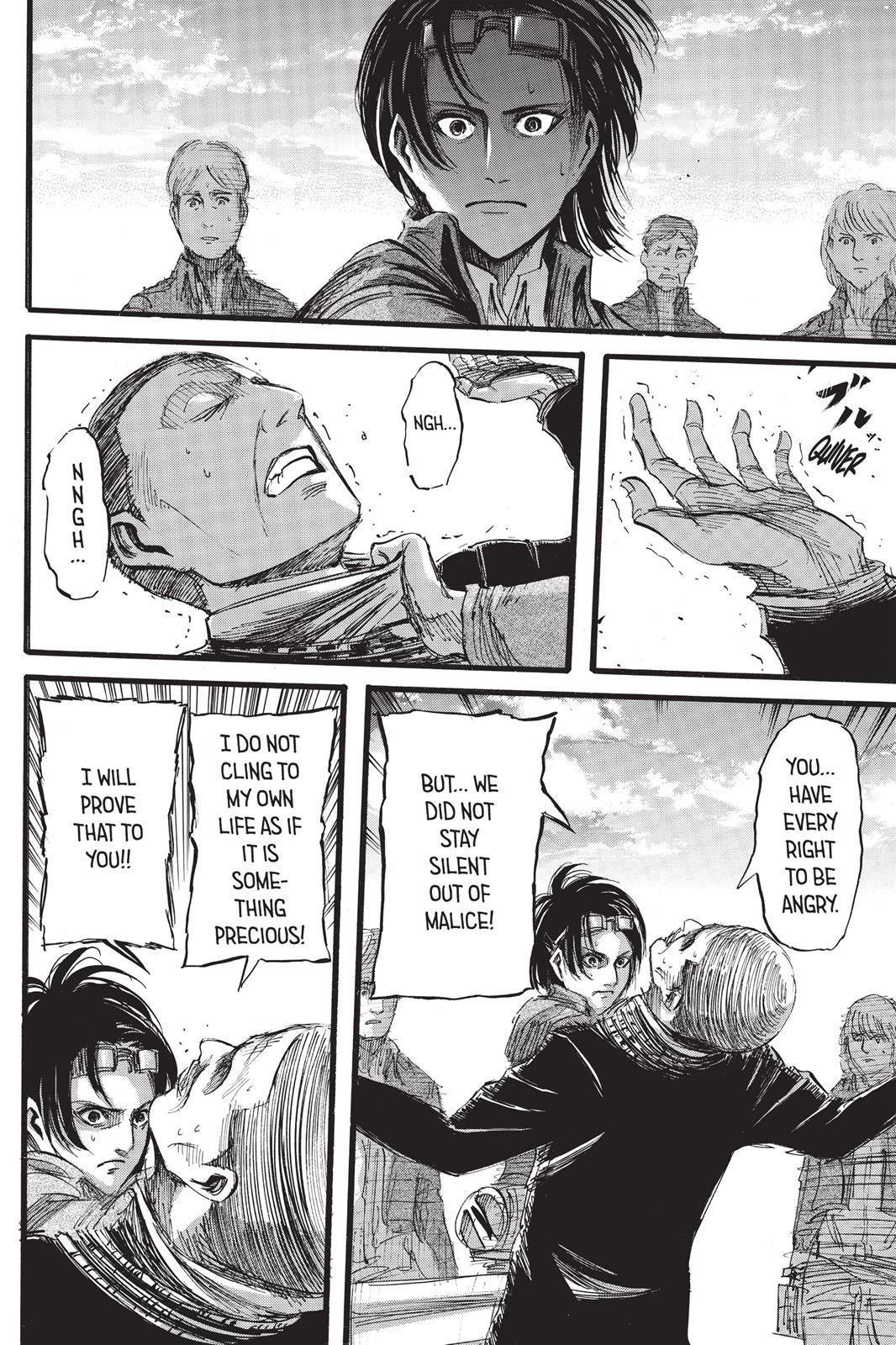 Attack on Titan Chapter 34 - Page 23