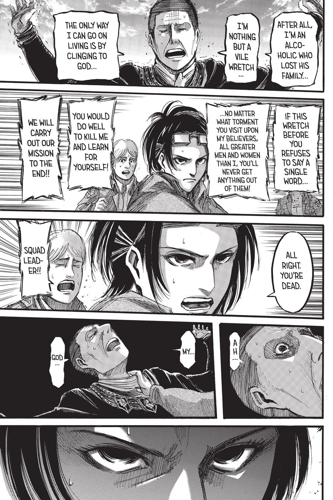 Attack on Titan Chapter 34 - Page 24