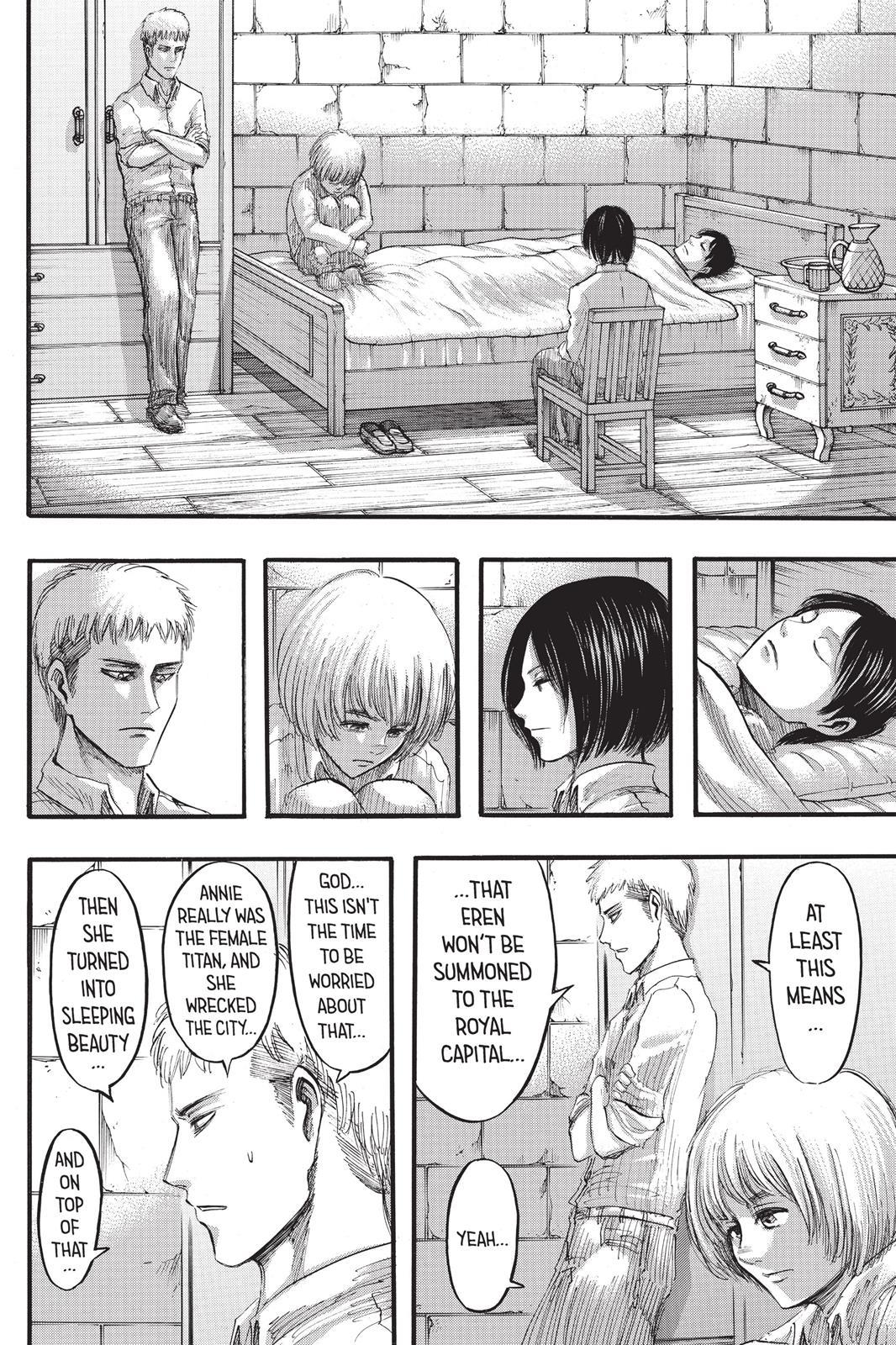 Attack on Titan Chapter 34 - Page 27