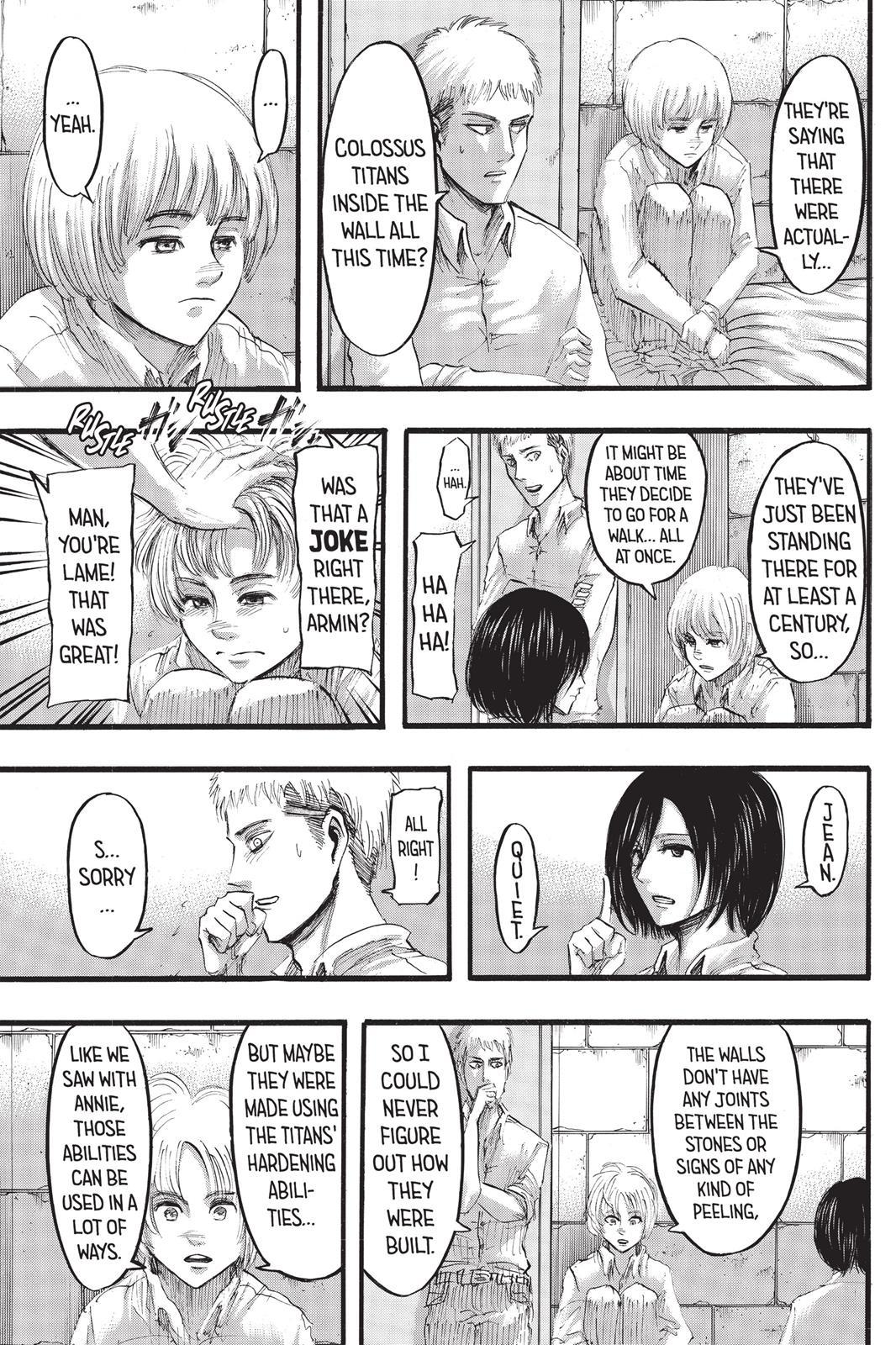Attack on Titan Chapter 34 - Page 28