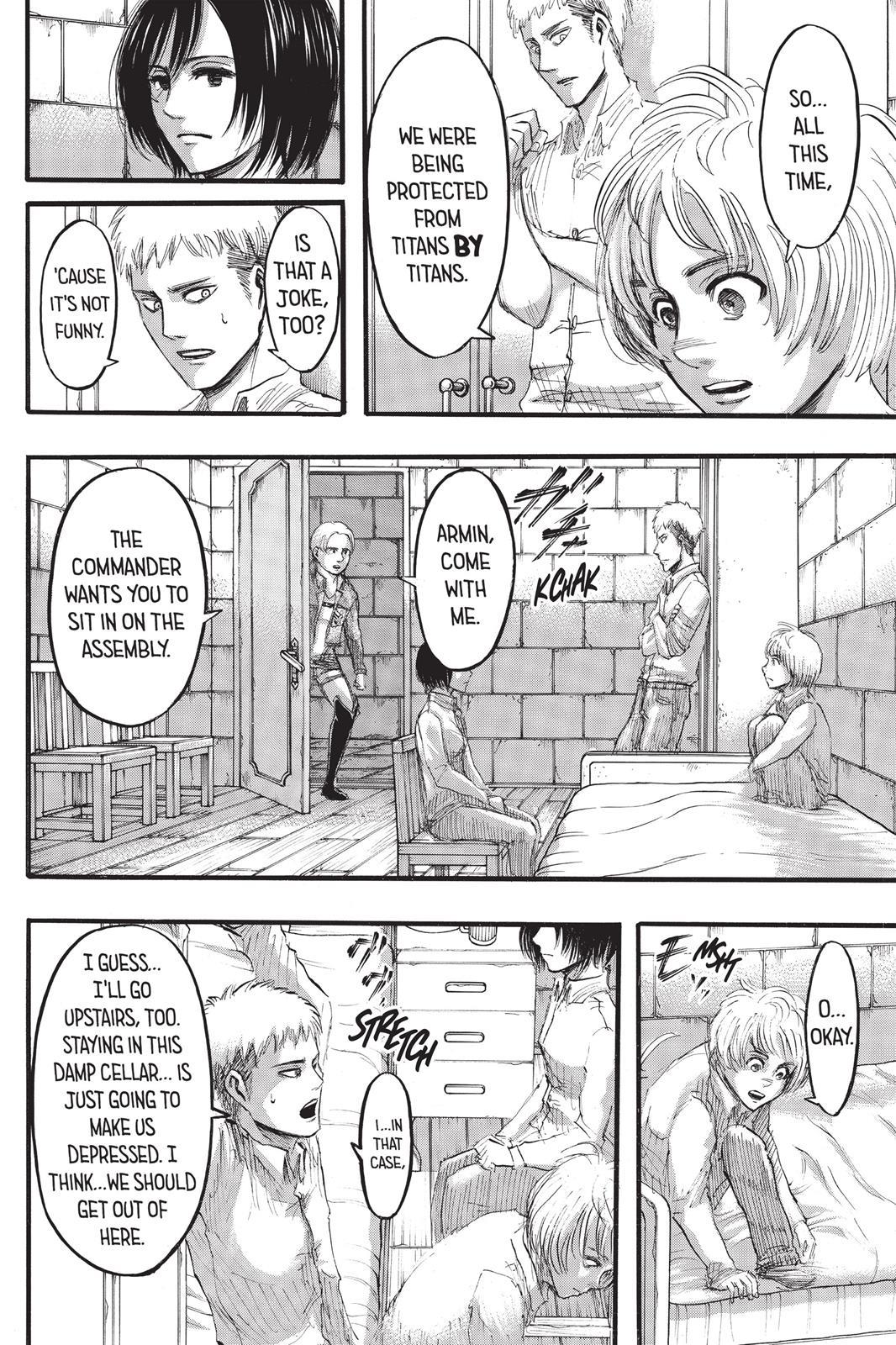 Attack on Titan Chapter 34 - Page 29