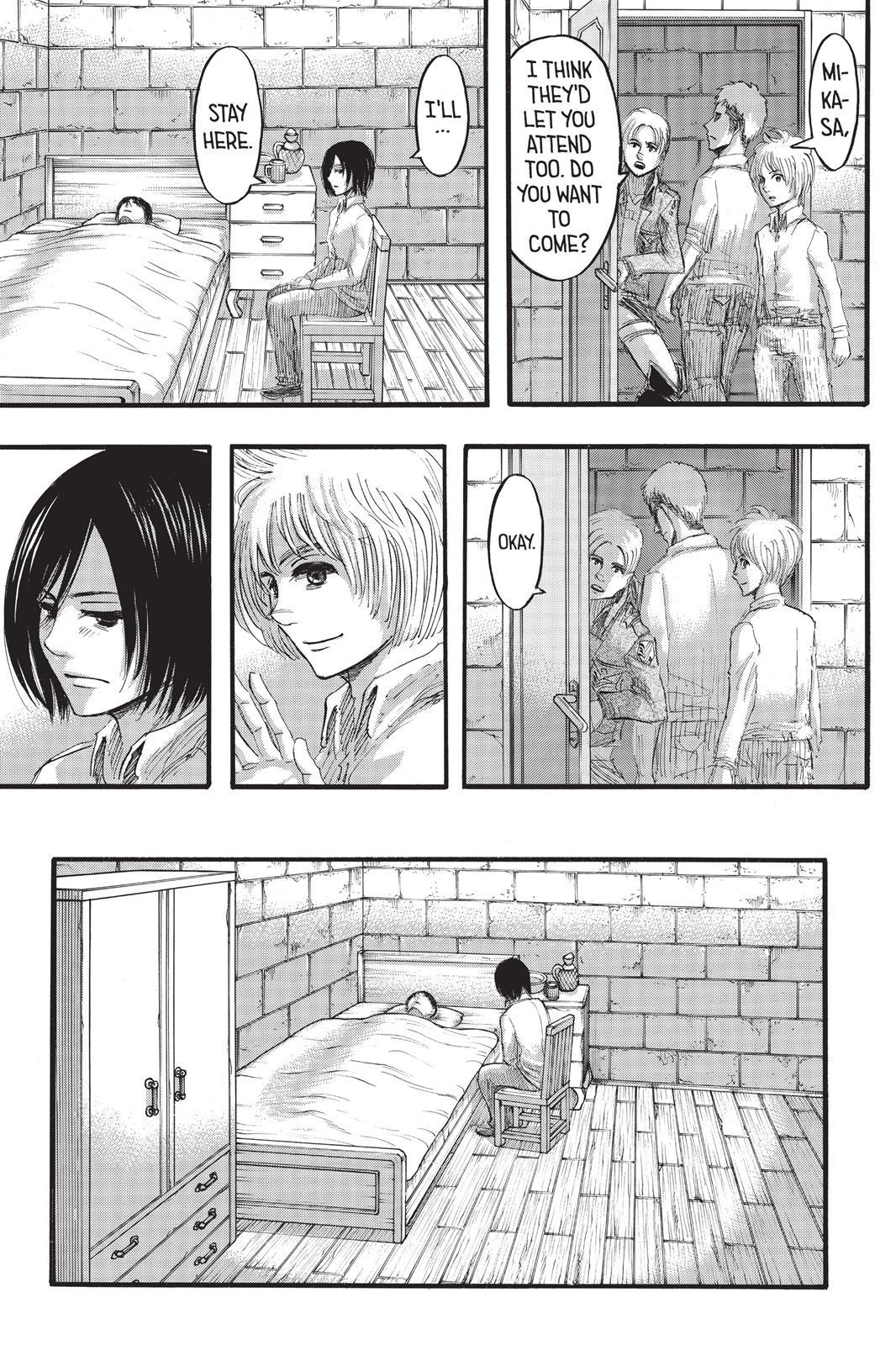 Attack on Titan Chapter 34 - Page 30