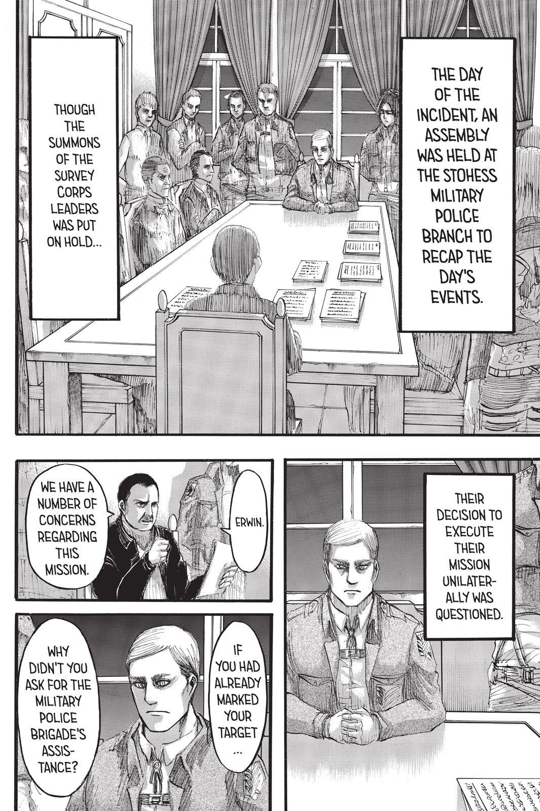 Attack on Titan Chapter 34 - Page 31