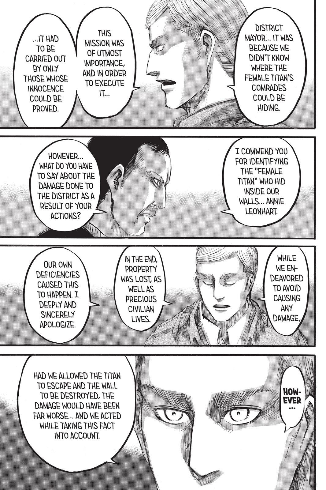 Attack on Titan Chapter 34 - Page 32