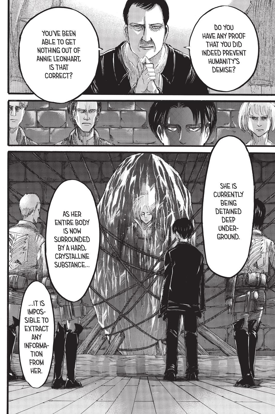 Attack on Titan Chapter 34 - Page 33