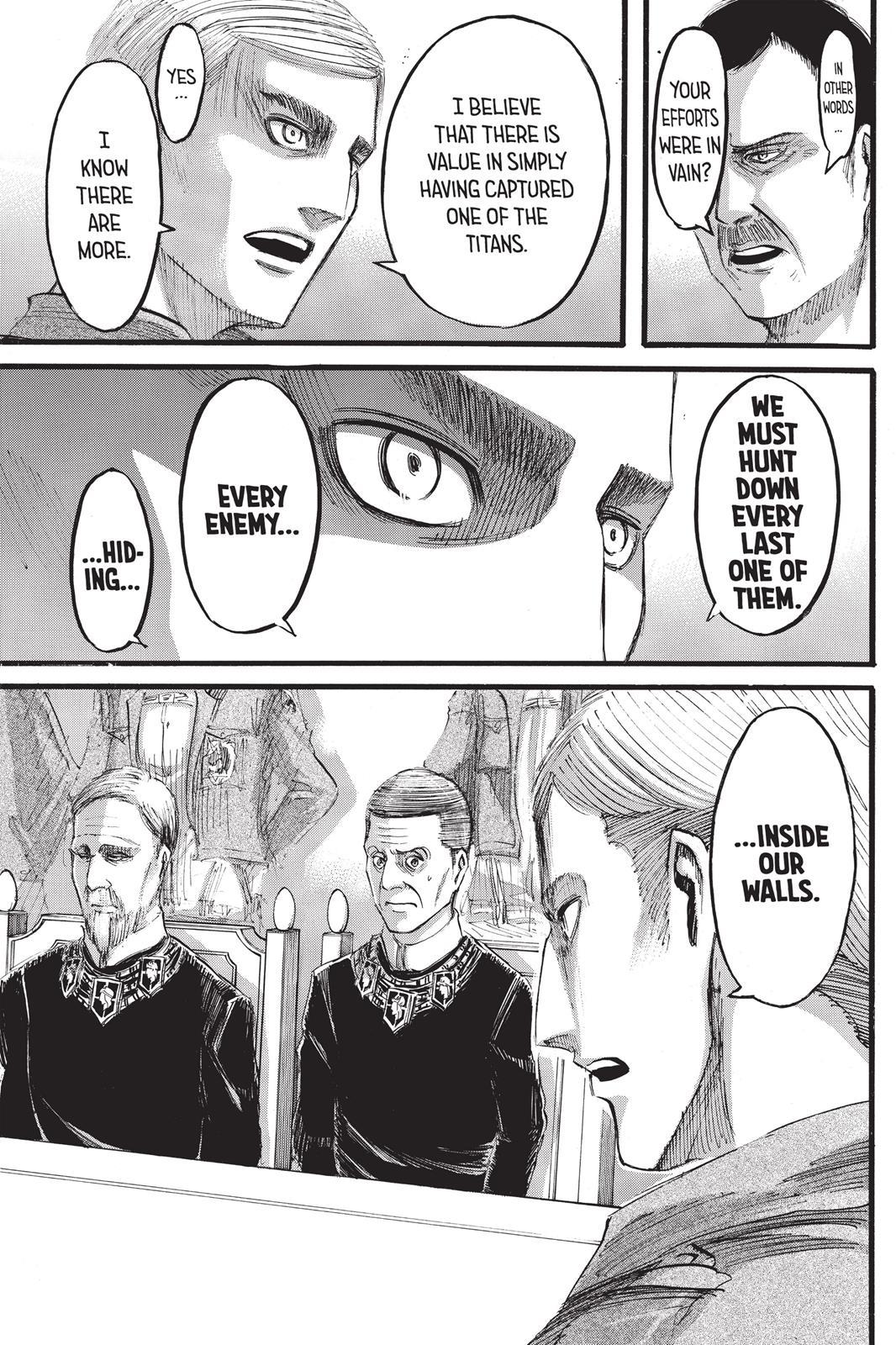Attack on Titan Chapter 34 - Page 34