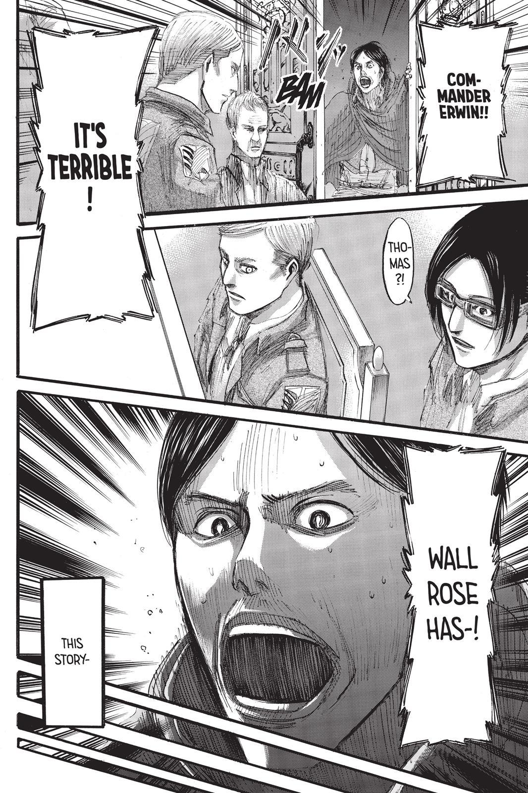 Attack on Titan Chapter 34 - Page 35