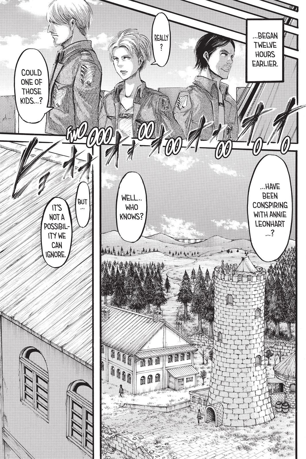 Attack on Titan Chapter 34 - Page 36