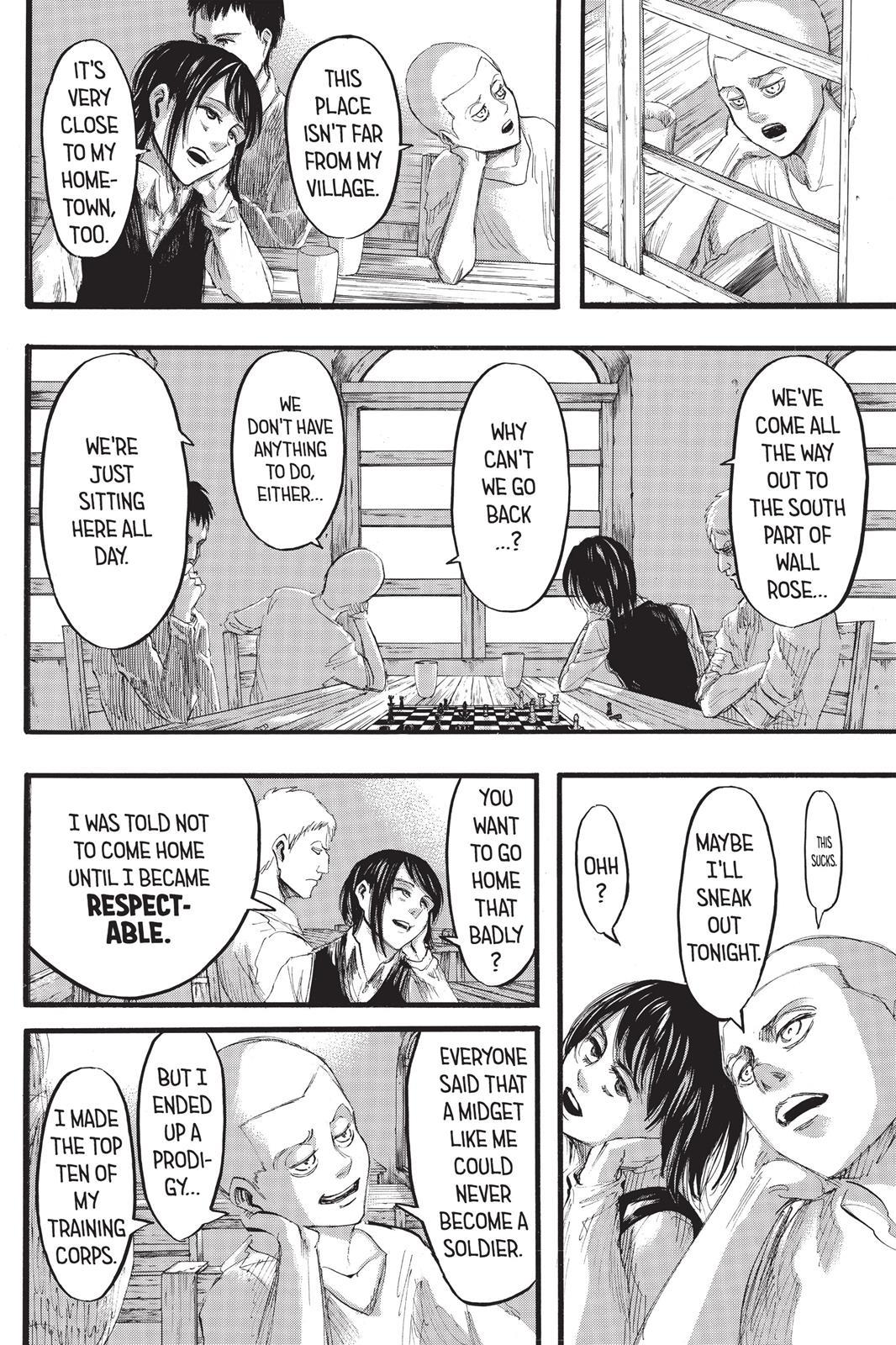 Attack on Titan Chapter 34 - Page 37