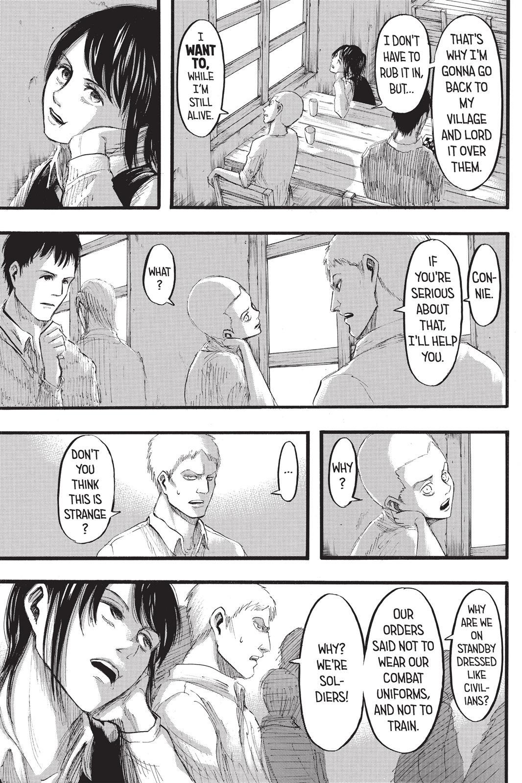 Attack on Titan Chapter 34 - Page 38