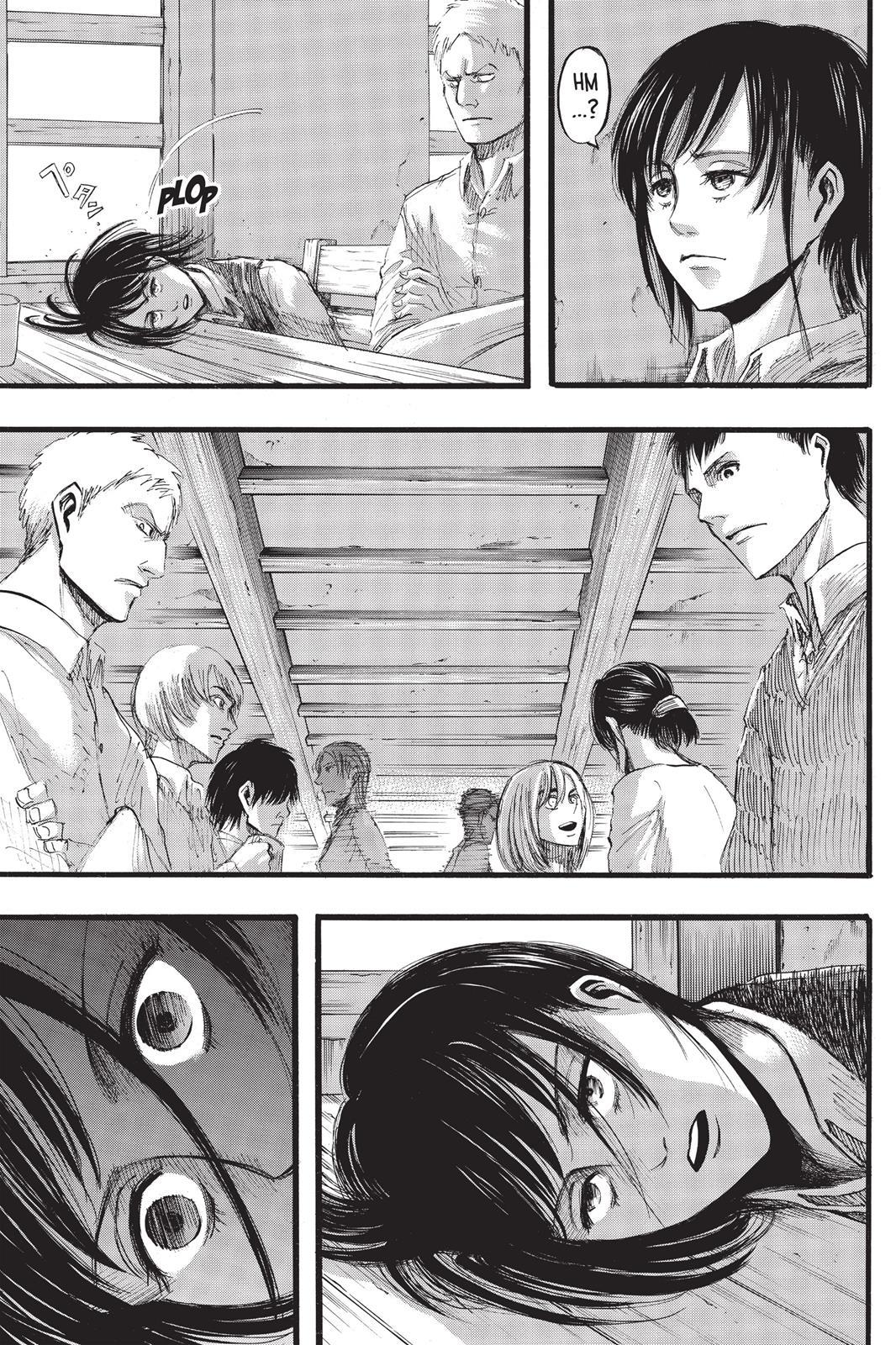 Attack on Titan Chapter 34 - Page 40