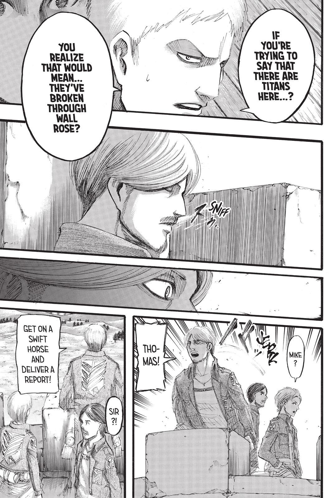 Attack on Titan Chapter 34 - Page 42
