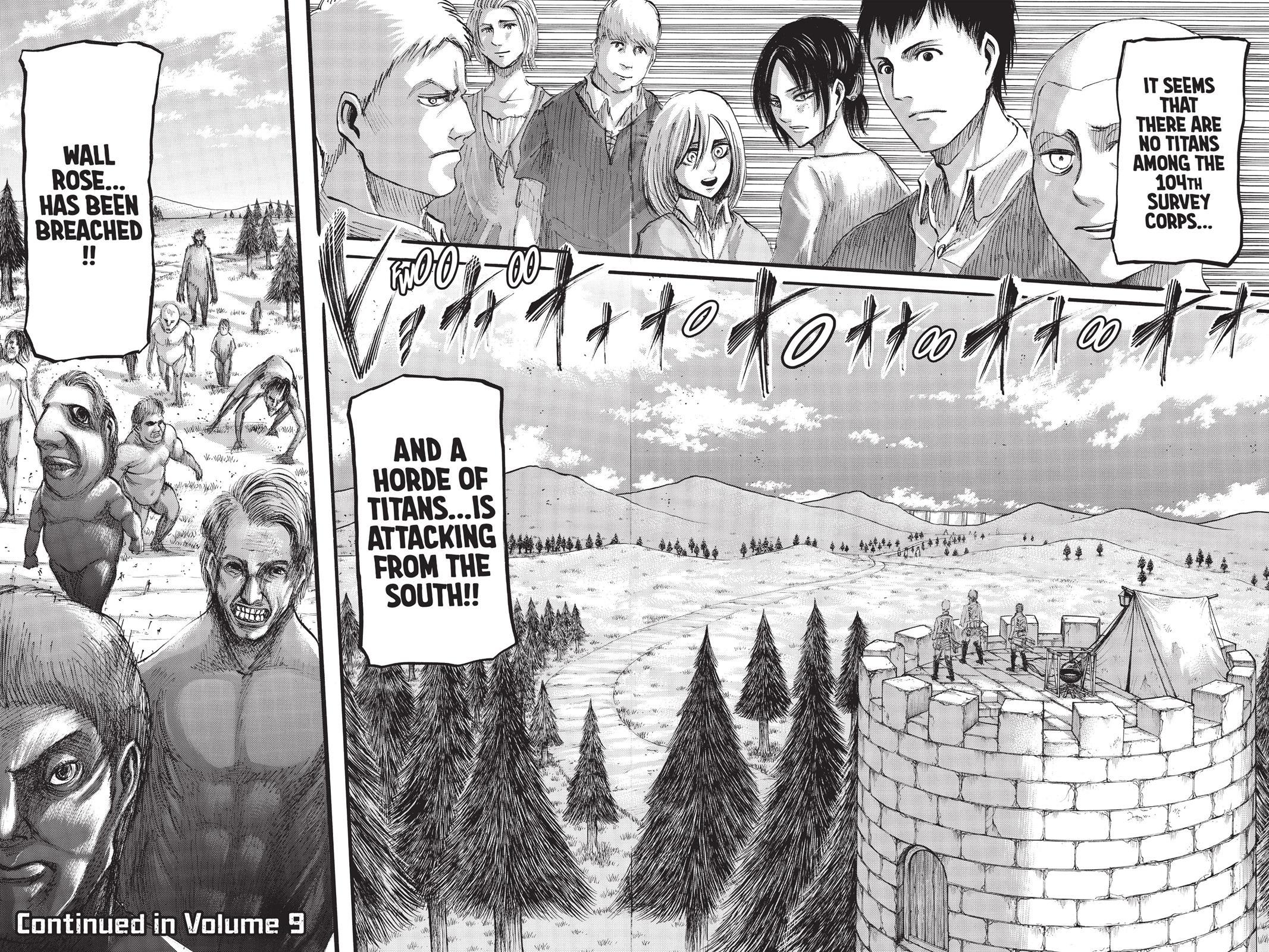 Attack on Titan Chapter 34 - Page 43