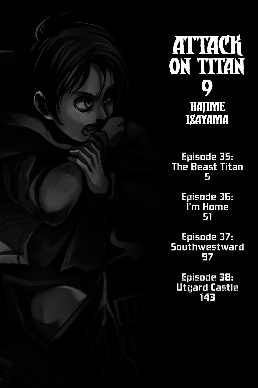 Attack on Titan Chapter 35 - Page 3