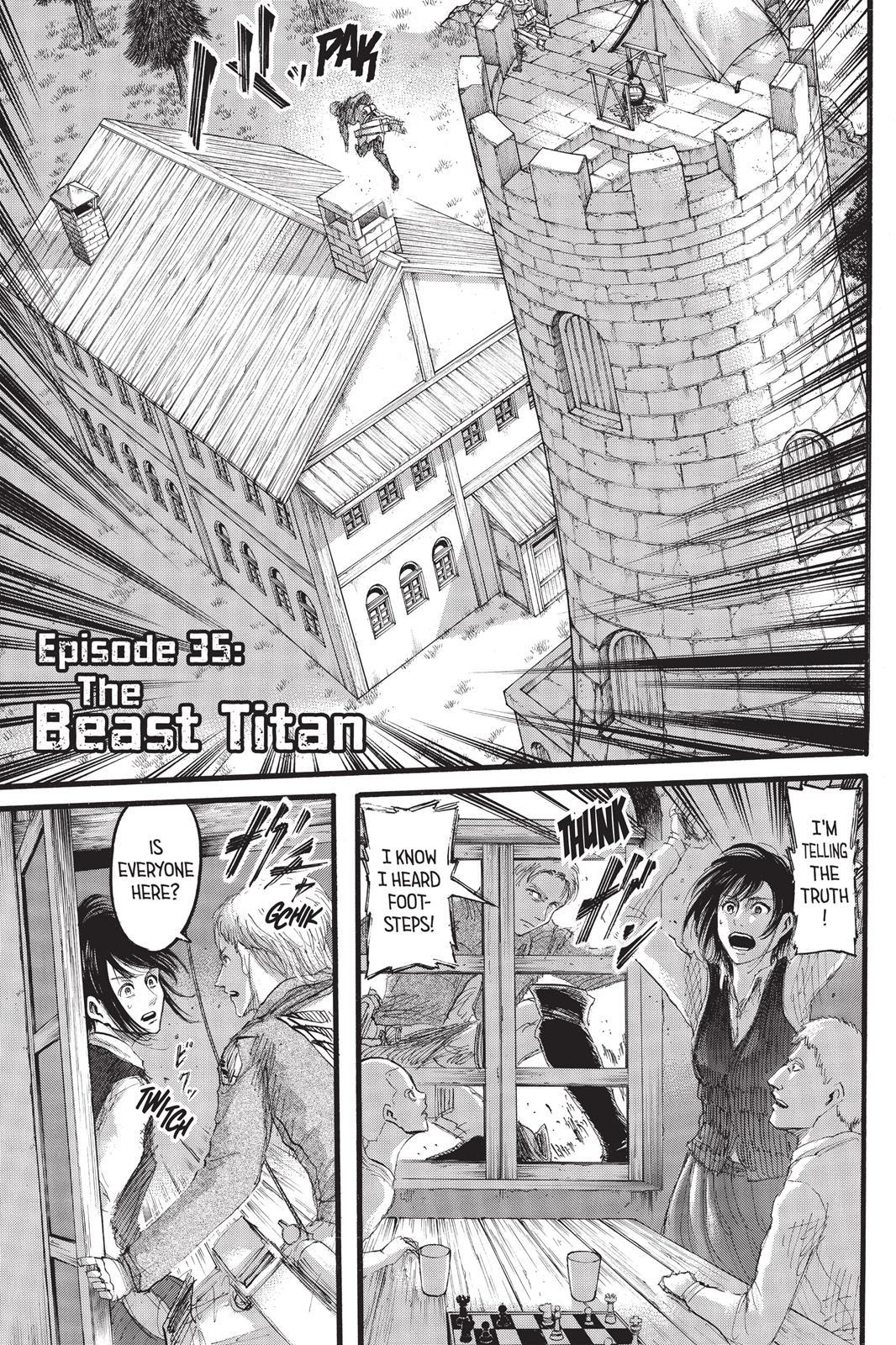 Attack on Titan Chapter 35 - Page 6