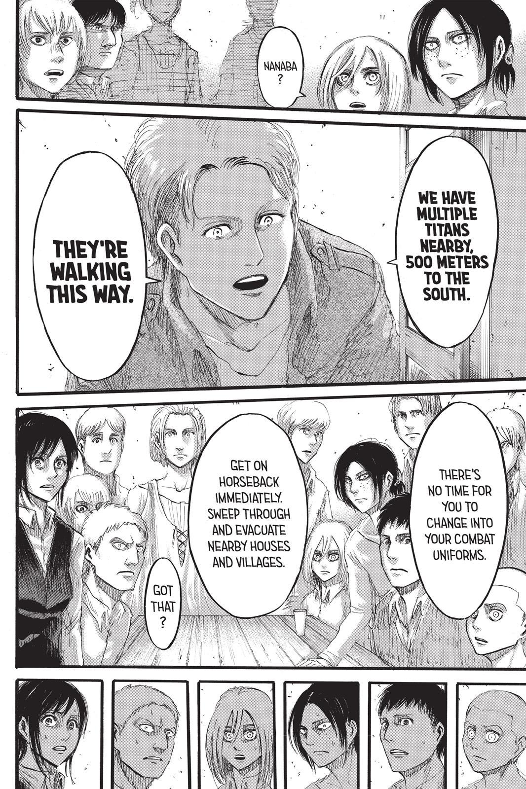 Attack on Titan Chapter 35 - Page 7