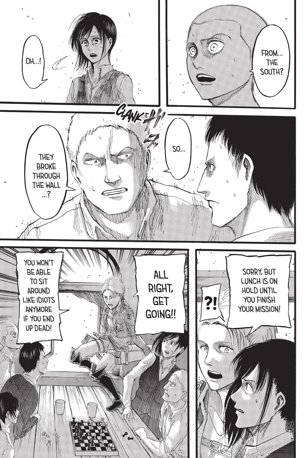 Attack on Titan Chapter 35 - Page 8