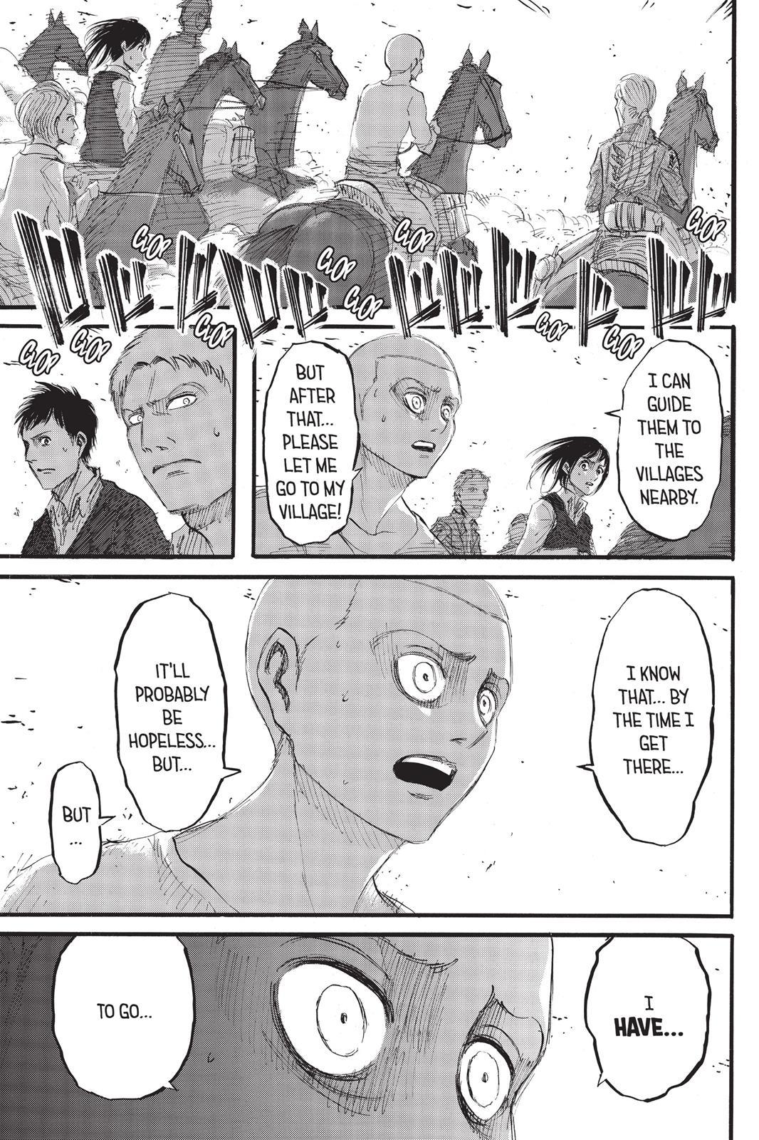 Attack on Titan Chapter 35 - Page 21