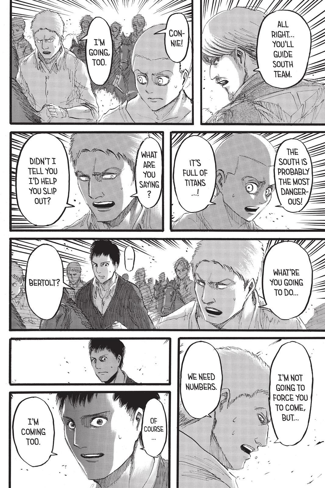 Attack on Titan Chapter 35 - Page 22