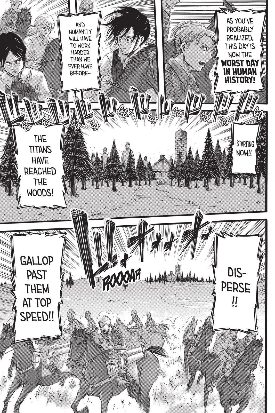Attack on Titan Chapter 35 - Page 23