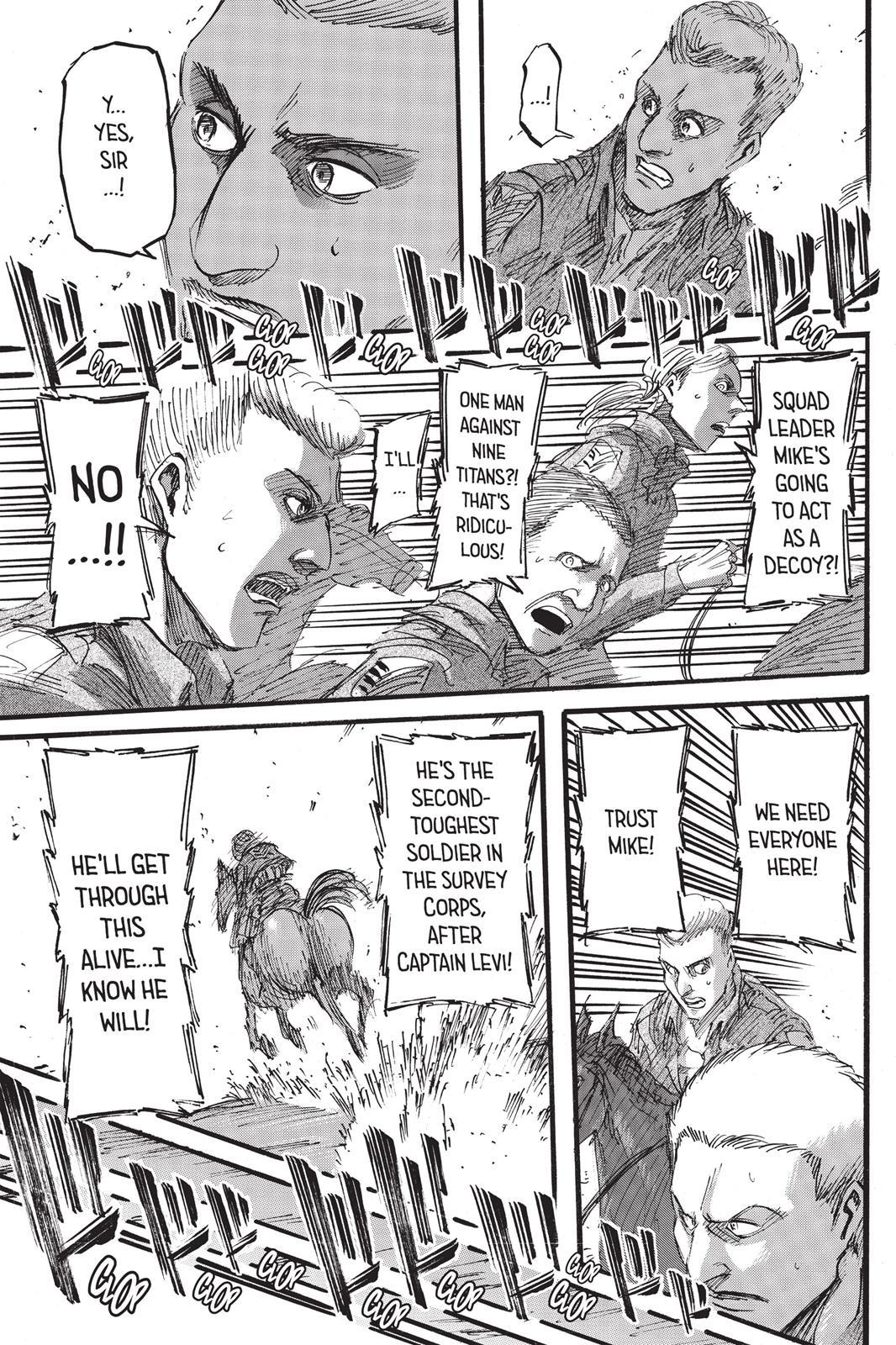 Attack on Titan Chapter 35 - Page 27