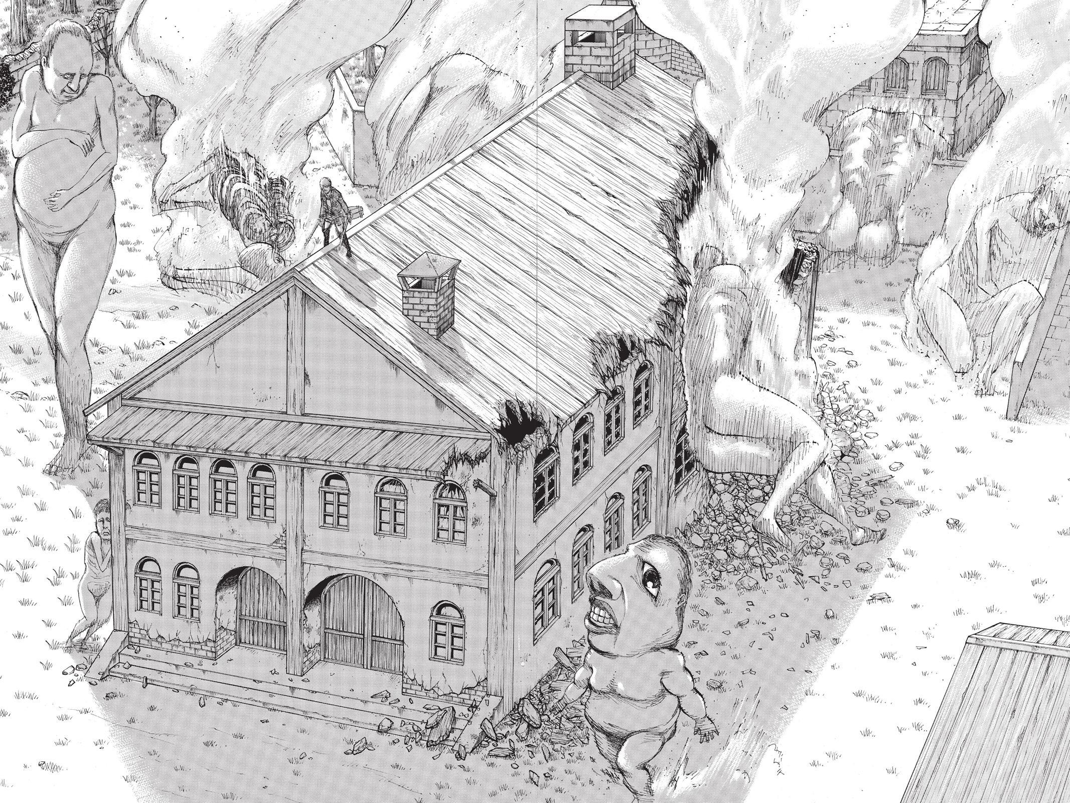 Attack on Titan Chapter 35 - Page 28