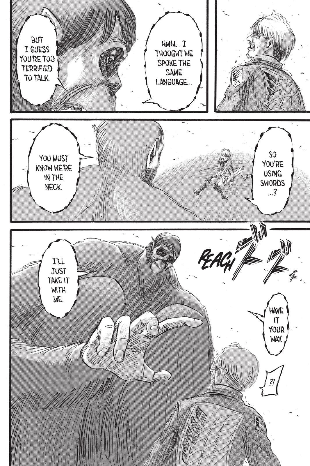 Attack on Titan Chapter 35 - Page 43