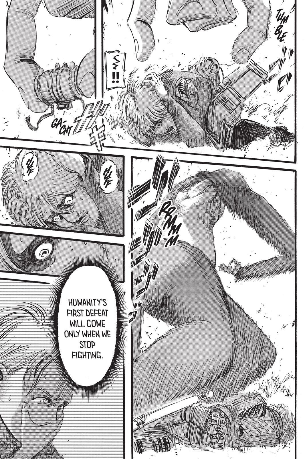Attack on Titan Chapter 35 - Page 44