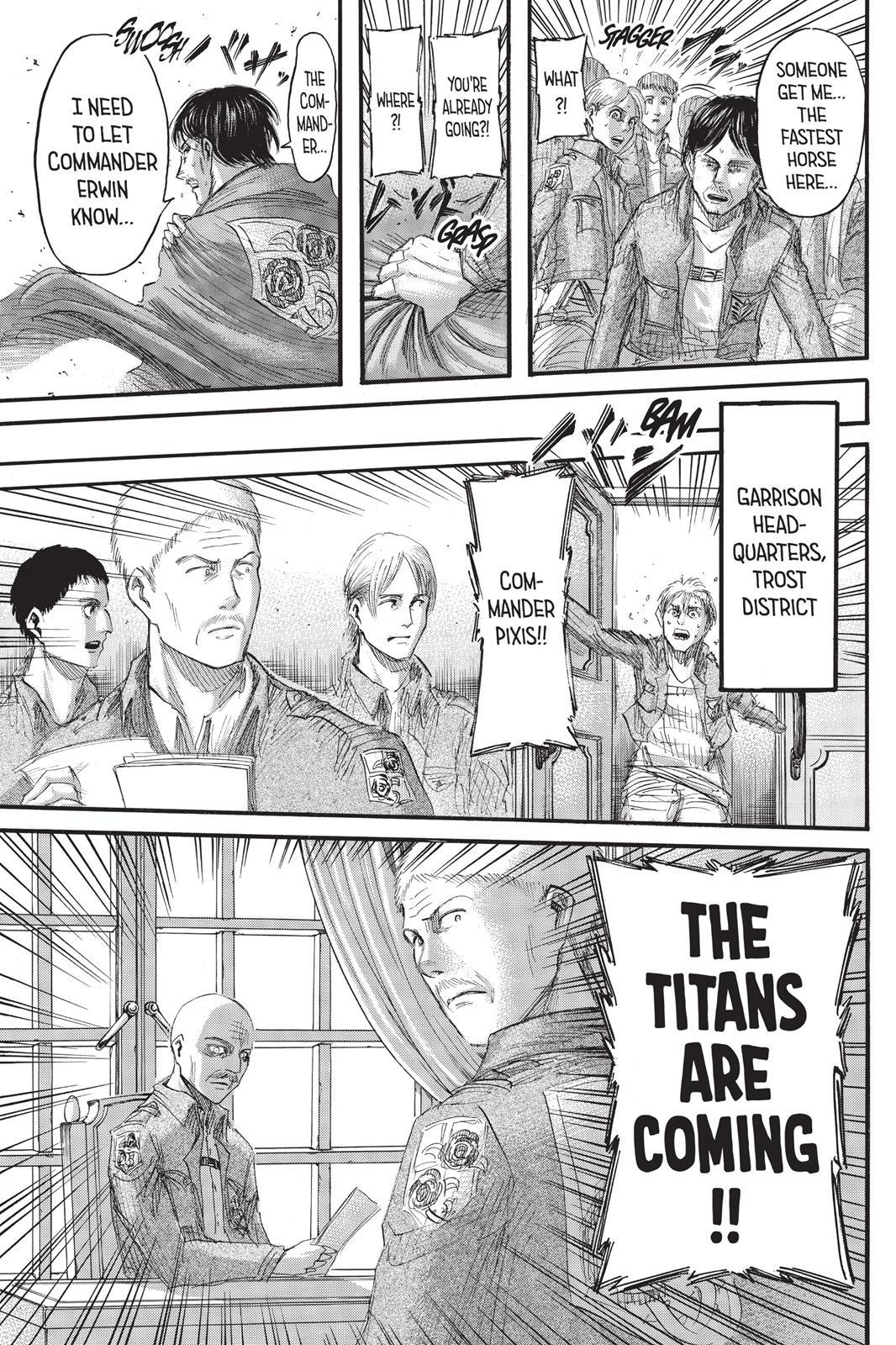 Attack on Titan Chapter 36 - Page 3